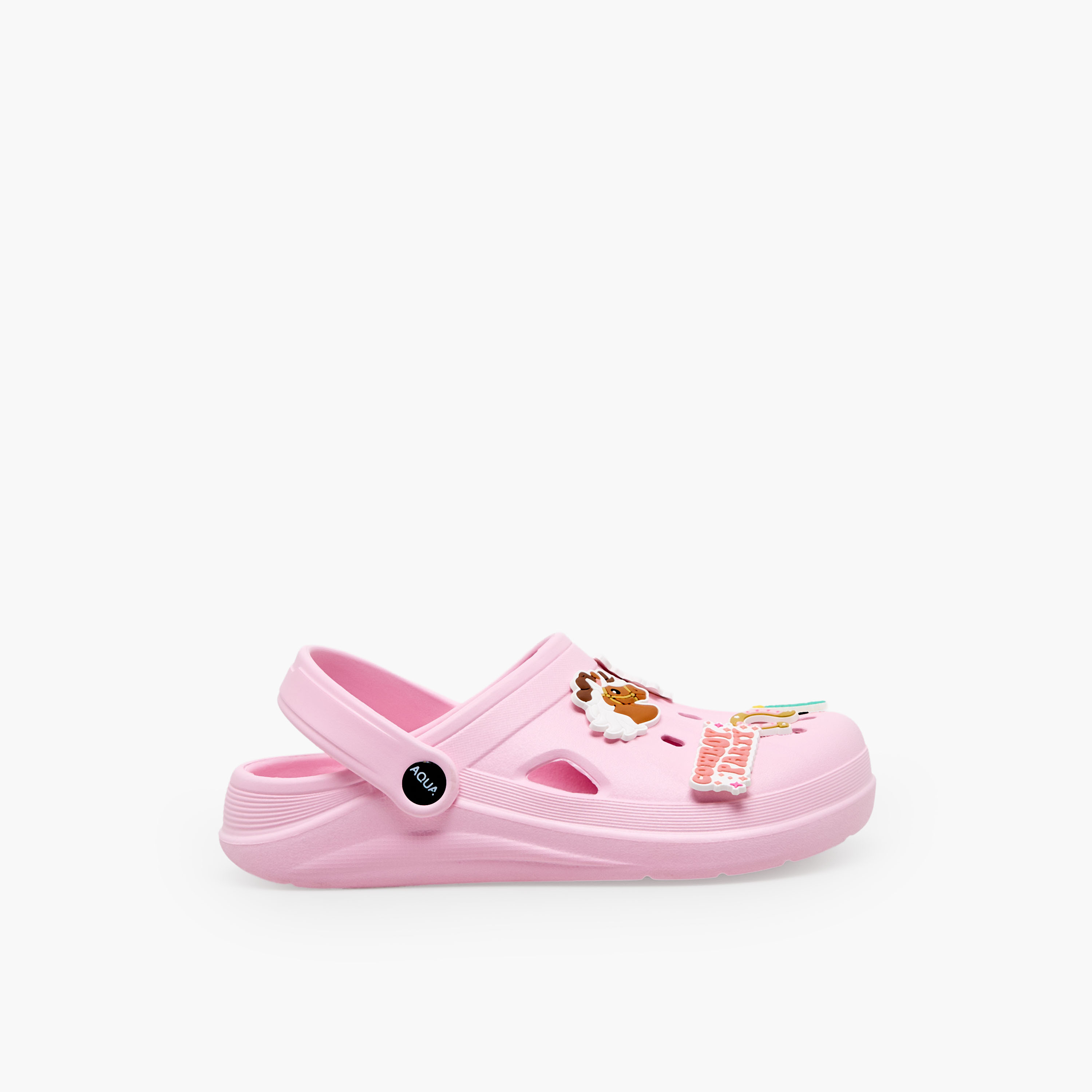 صندل كلوج بزخارف للبنات من أكوا-girls-shoes-sandals-image-3