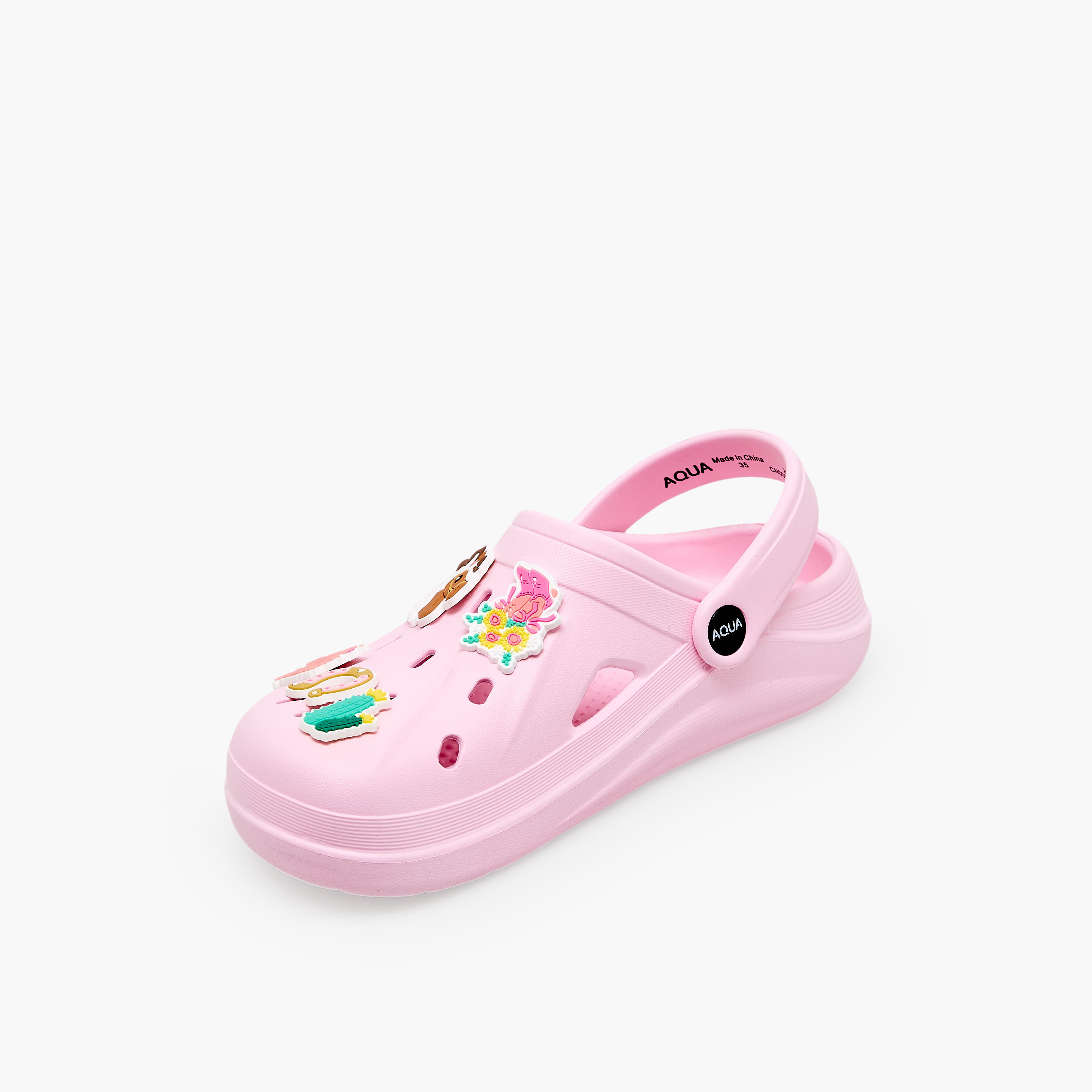صندل كلوج بزخارف للبنات من أكوا-girls-shoes-sandals-image-4