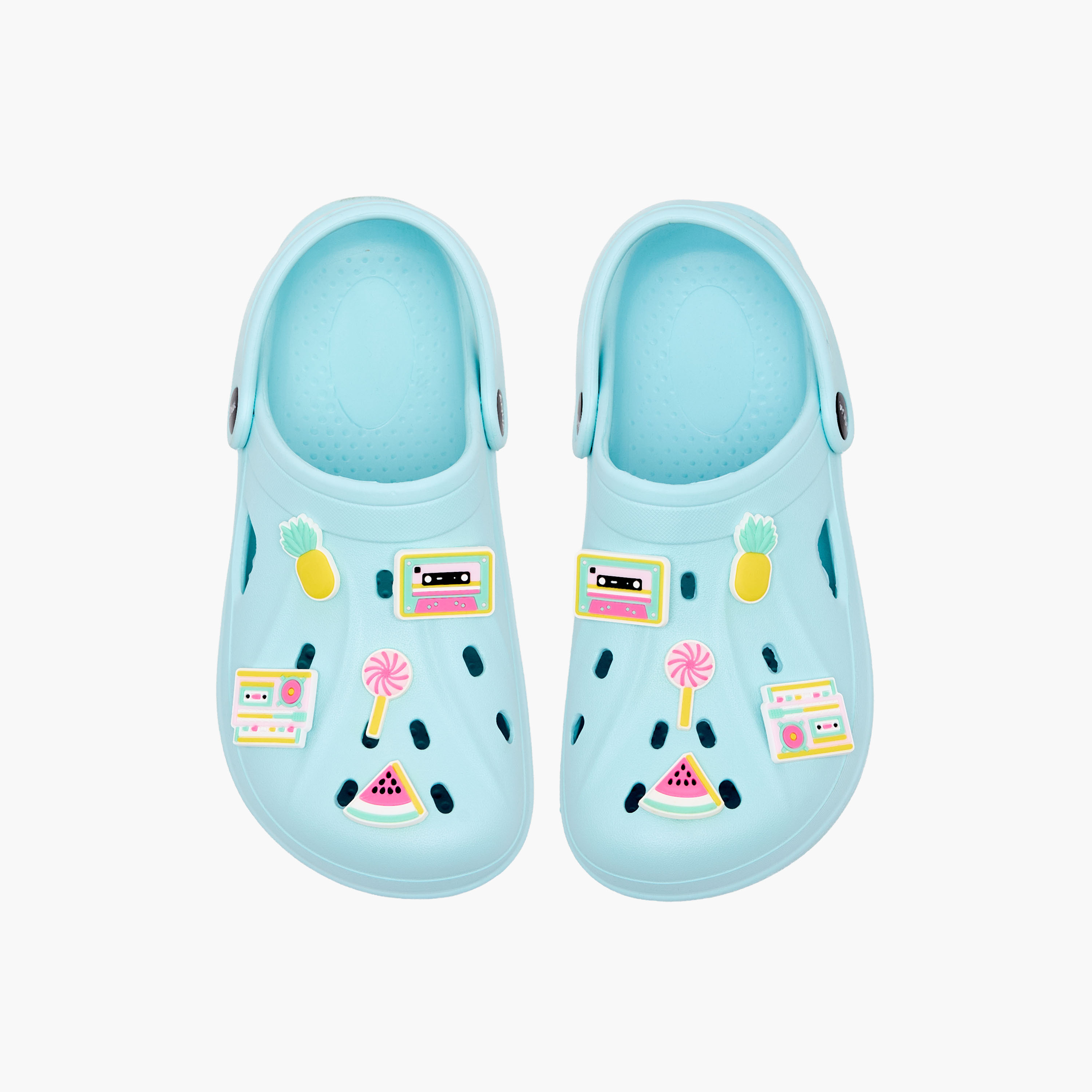 حذاء كلوج بزينة ريترو جيبتز للبنات من أكوا-girls-shoes-sandals-image-1