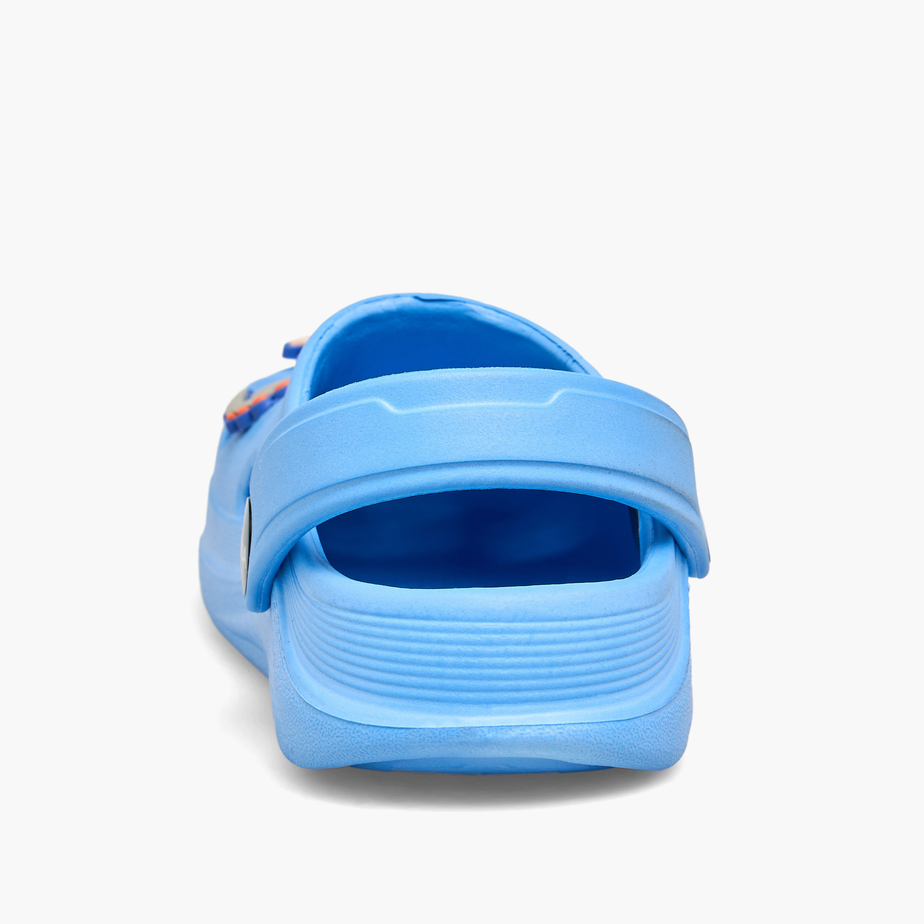 Aqua Boys Dinosaur Applique Clogs-boys-shoes-flipflopsandslides-image-5