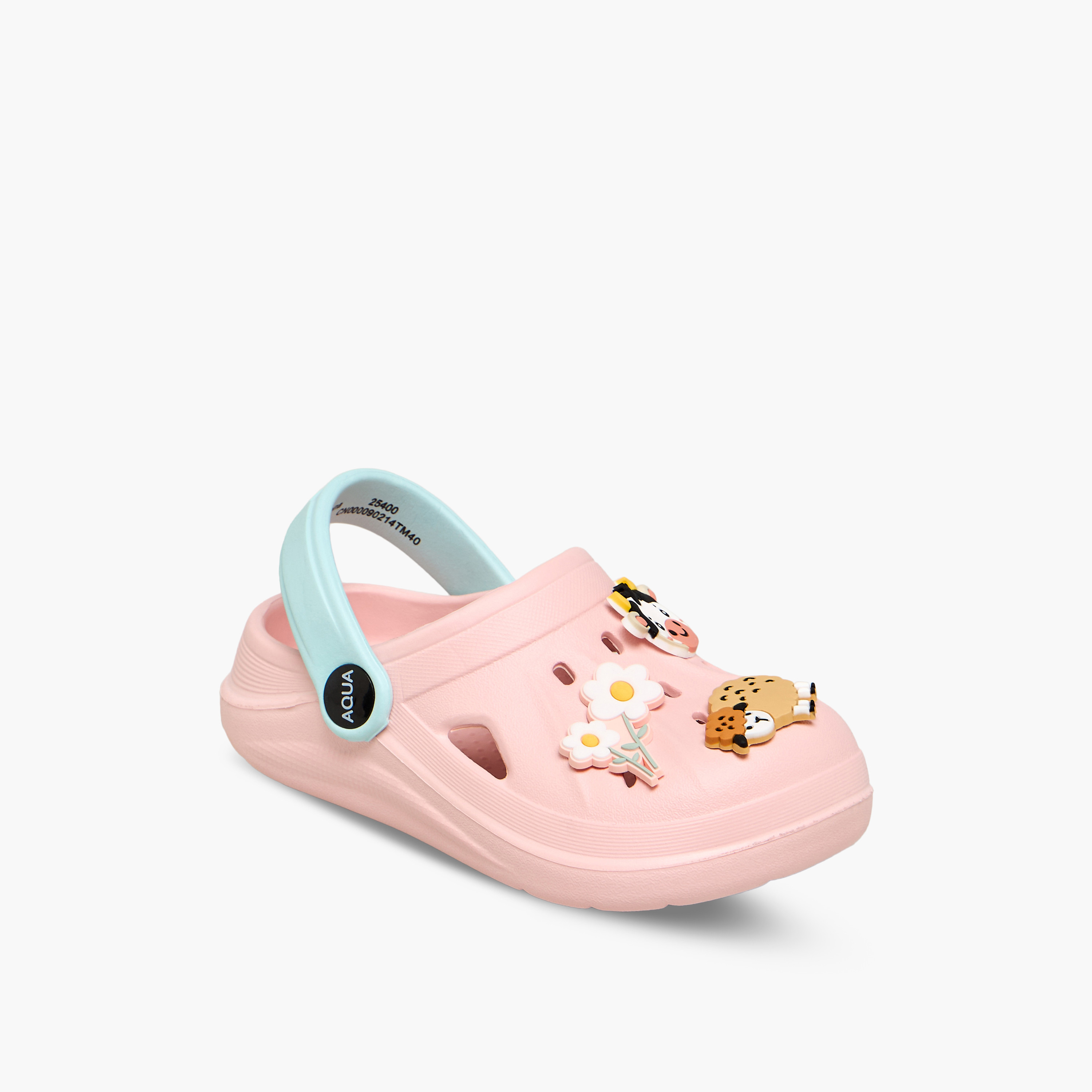 حذاء كلوج مزخرف بطبعة حيوانات للبنات من أكوا-girls-shoes-flipflopsandslides-image-2