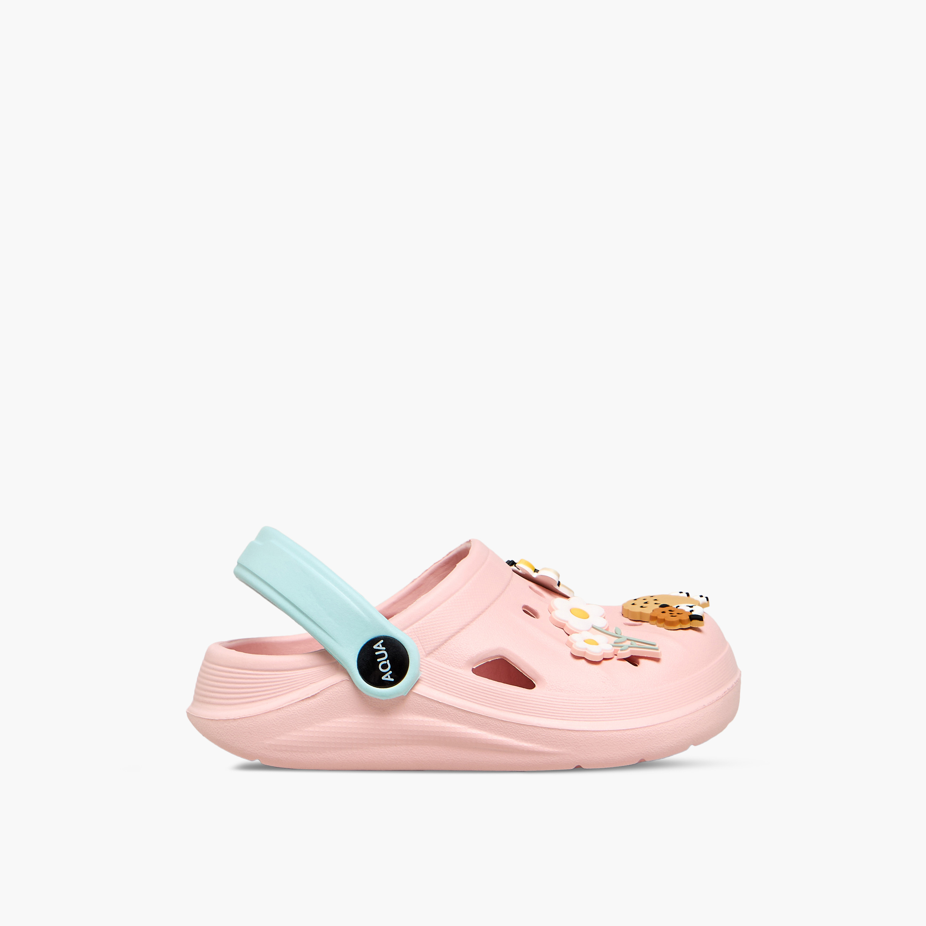 حذاء كلوج مزخرف بطبعة حيوانات للبنات من أكوا-girls-shoes-flipflopsandslides-image-3