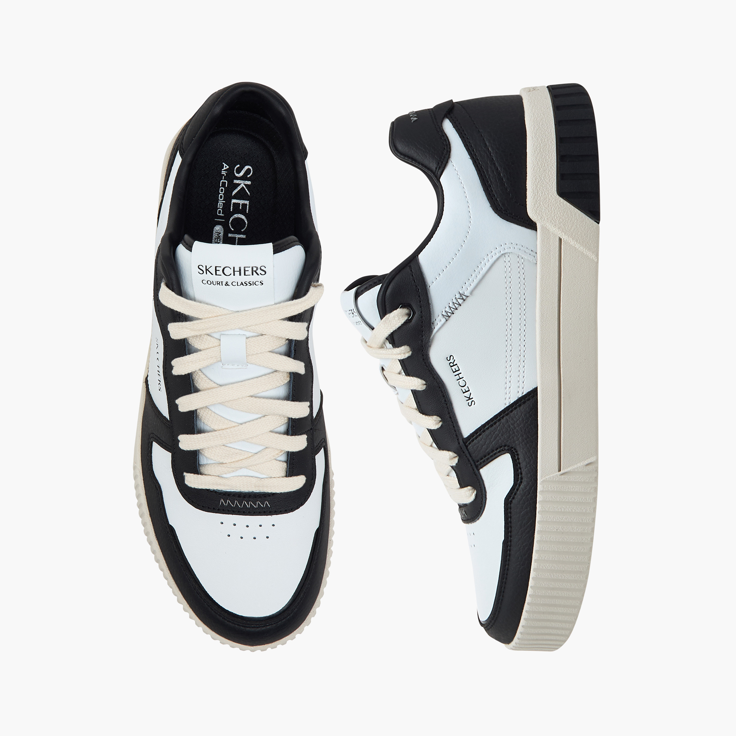 سكيتشرز - حذاء رياضي جايد برباط منخفض الكاحل - للرجال  254043 | OE-sports-men-shoes-image-1