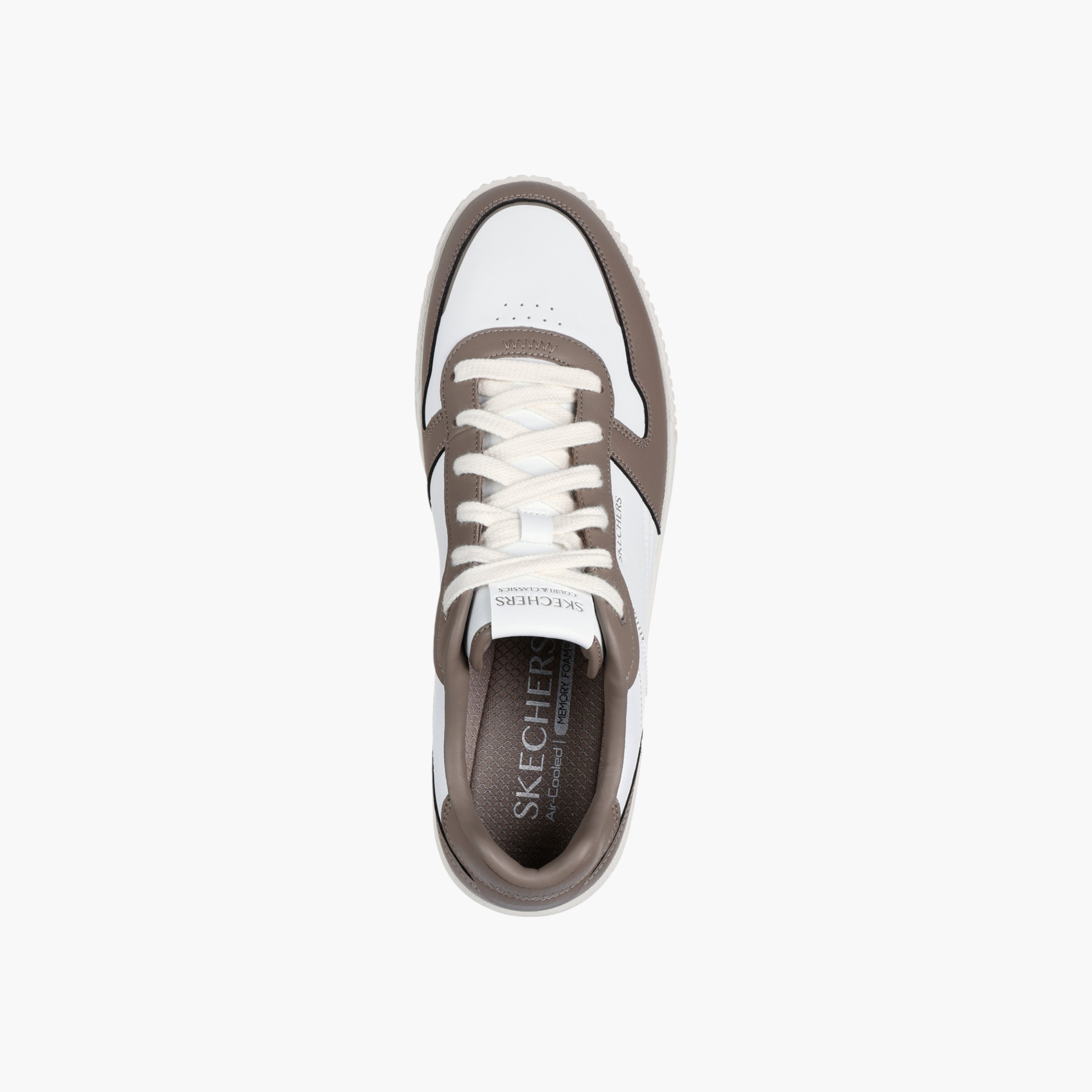 Sketchers Men's JADE Lace-Up Sneakers - 254043-WBR-sports-men-shoes-image-3