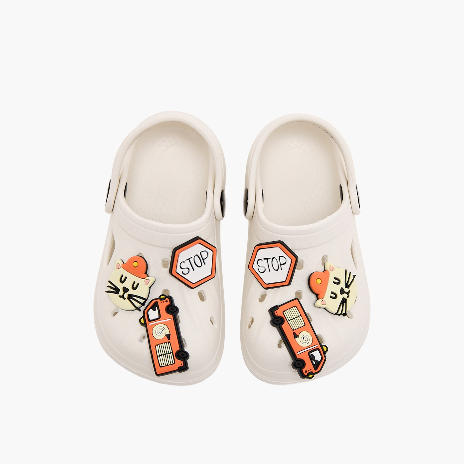 صندل كلوج بتعليقات مرحة للأولاد من أكوا-boys-shoes-flipflopsandslides-image-1