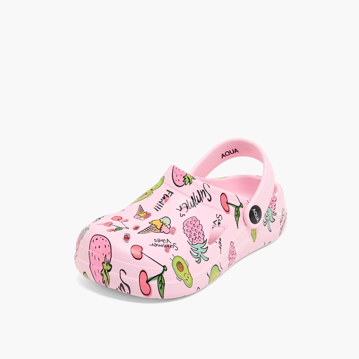 صندل كلوج بطبعات فواكه للبنات من أكوا-girls-shoes-flipflopsandslides-image-3