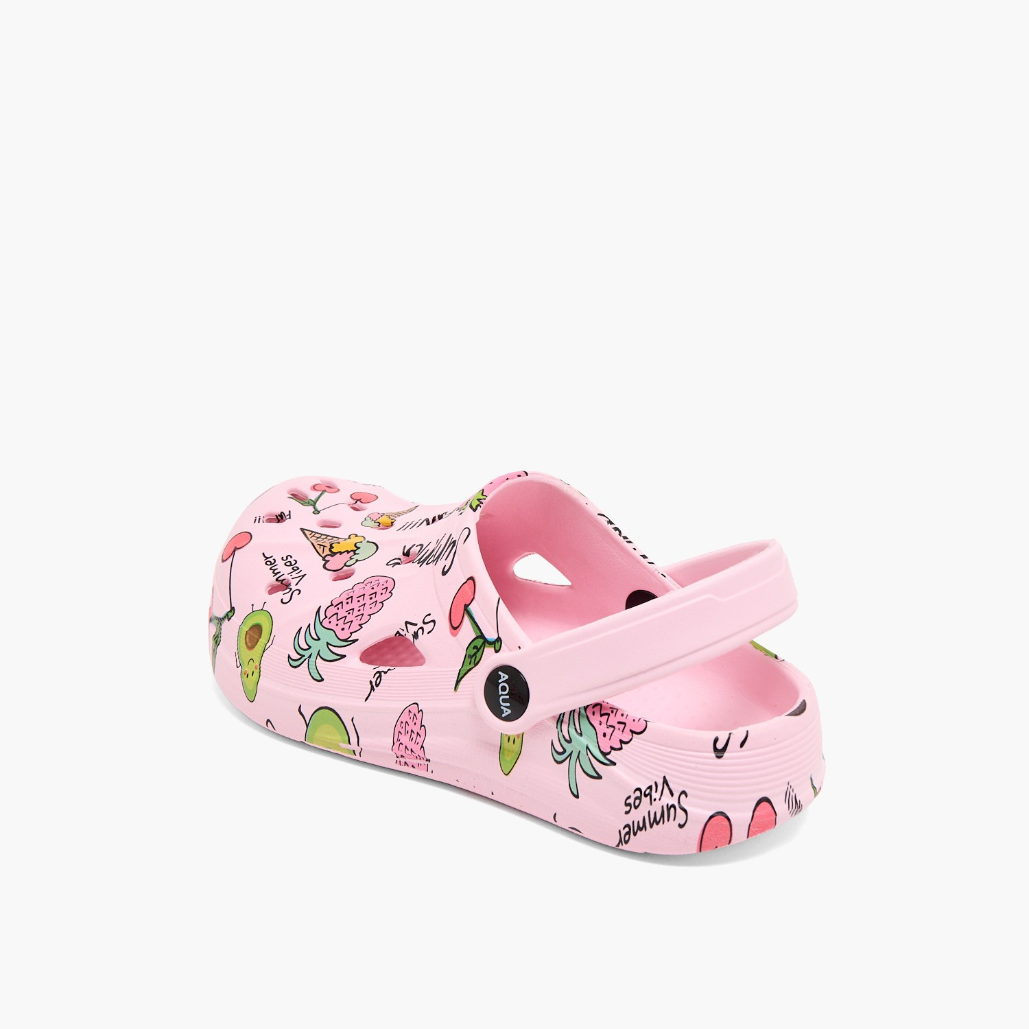 صندل كلوج بطبعات فواكه للبنات من أكوا-girls-shoes-flipflopsandslides-image-4