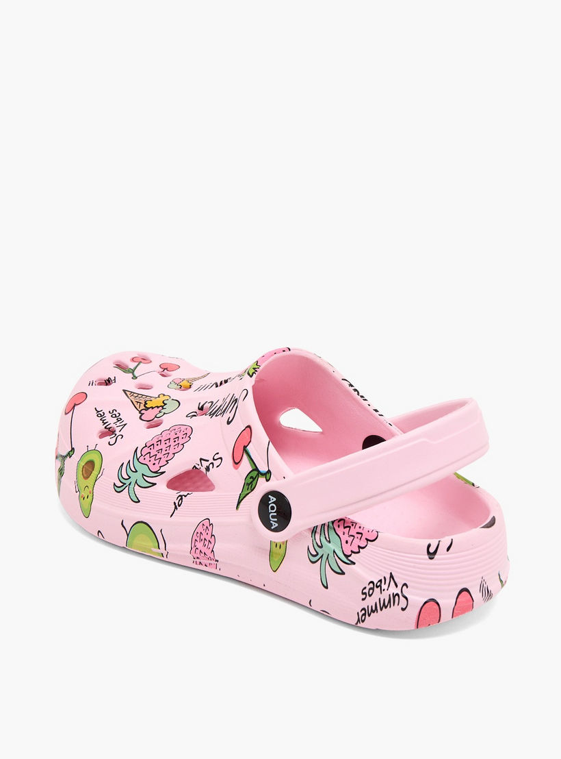 صندل كلوج بطبعات فواكه للبنات من أكوا-girls-shoes-flipflopsandslides-image-4