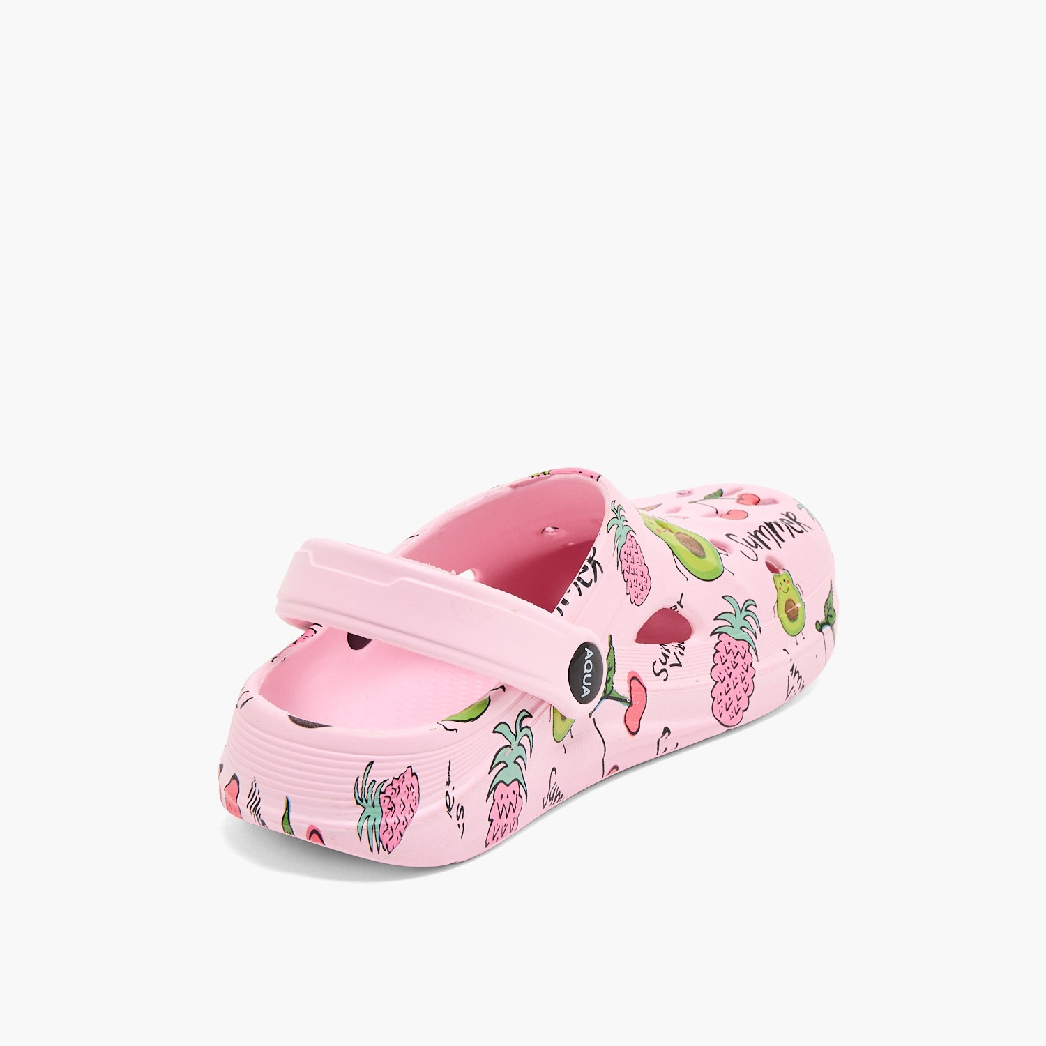 صندل كلوج بطبعات فواكه للبنات من أكوا-girls-shoes-flipflopsandslides-image-5