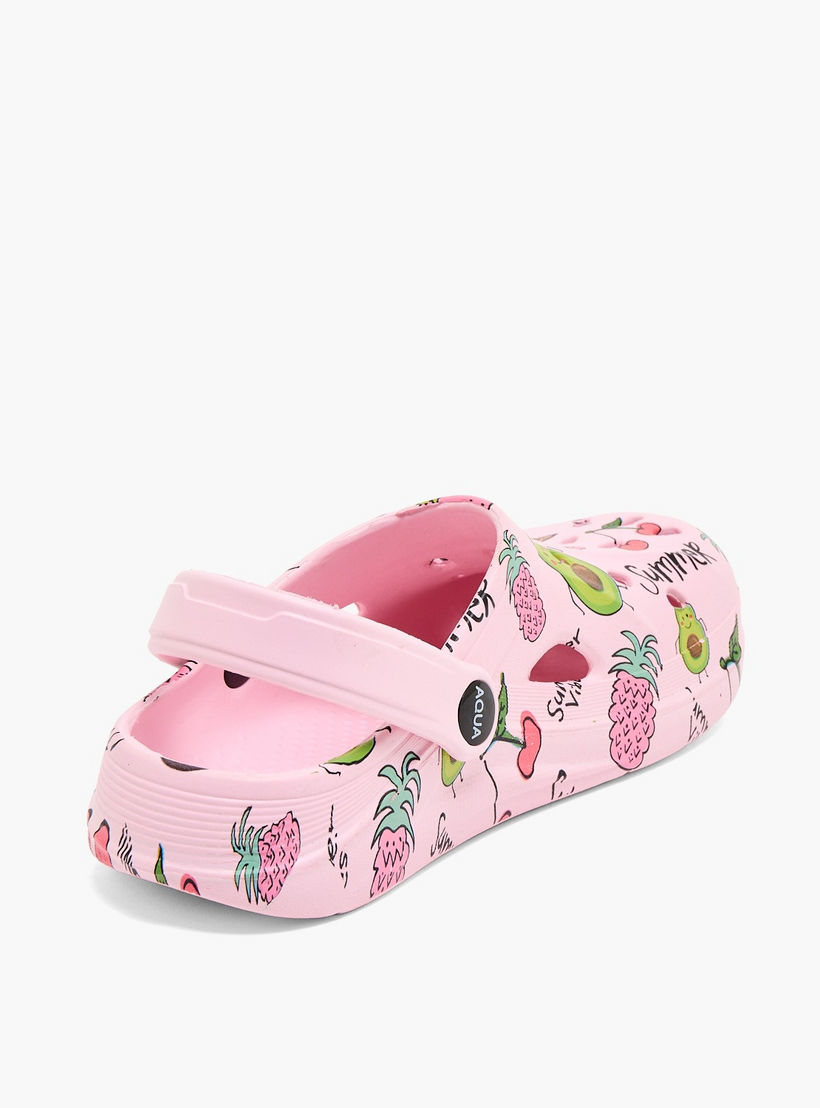 صندل كلوج بطبعات فواكه للبنات من أكوا-girls-shoes-flipflopsandslides-image-5