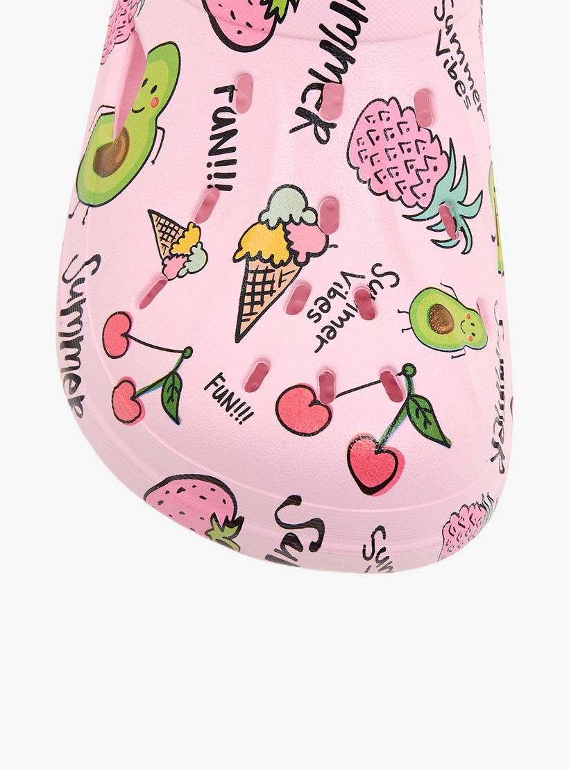 صندل كلوج بطبعات فواكه للبنات من أكوا-girls-shoes-flipflopsandslides-image-6