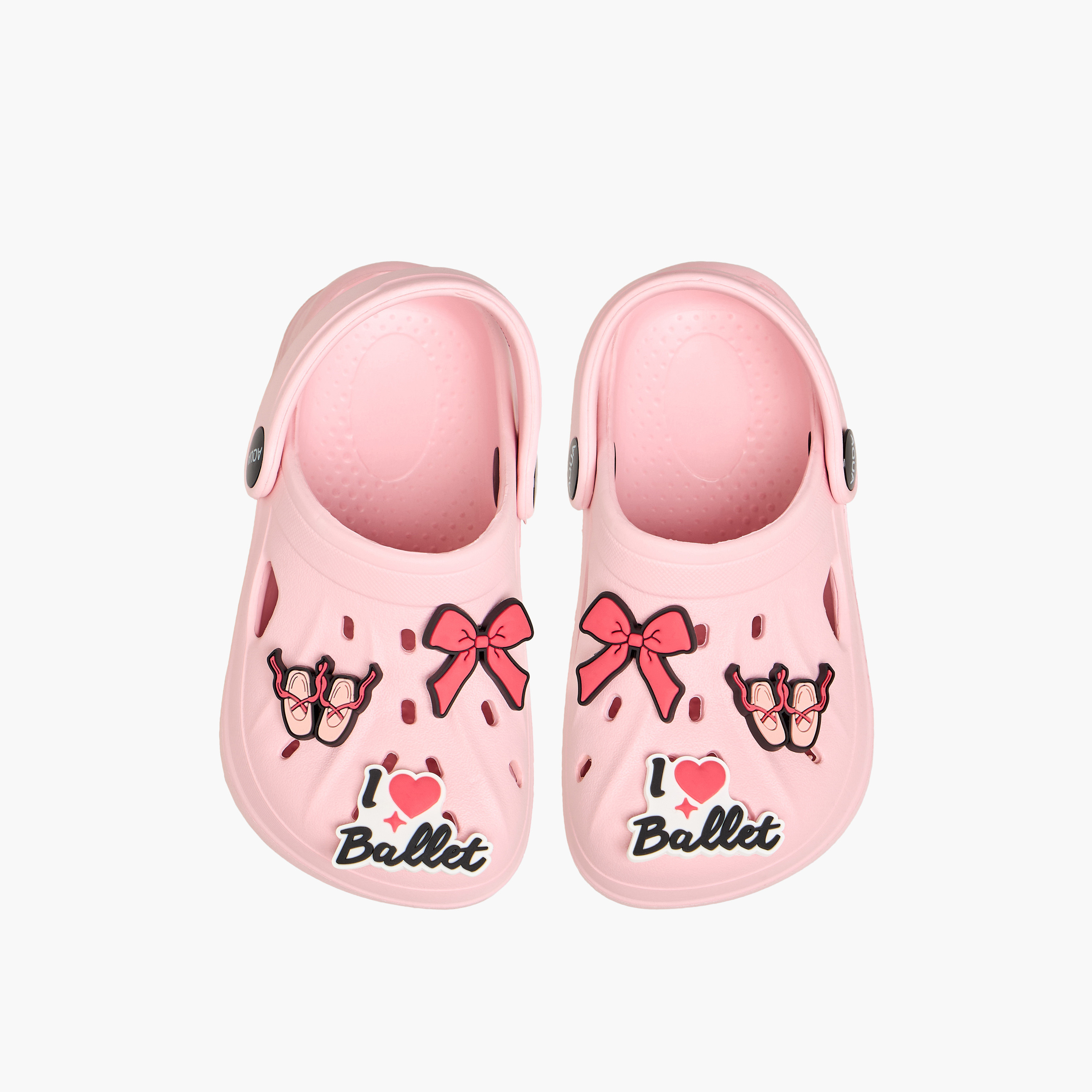 حذاء كلوق مزخرف بفيونكة للبنات من أكوا-girls-shoes-flipflopsandslides-image-1