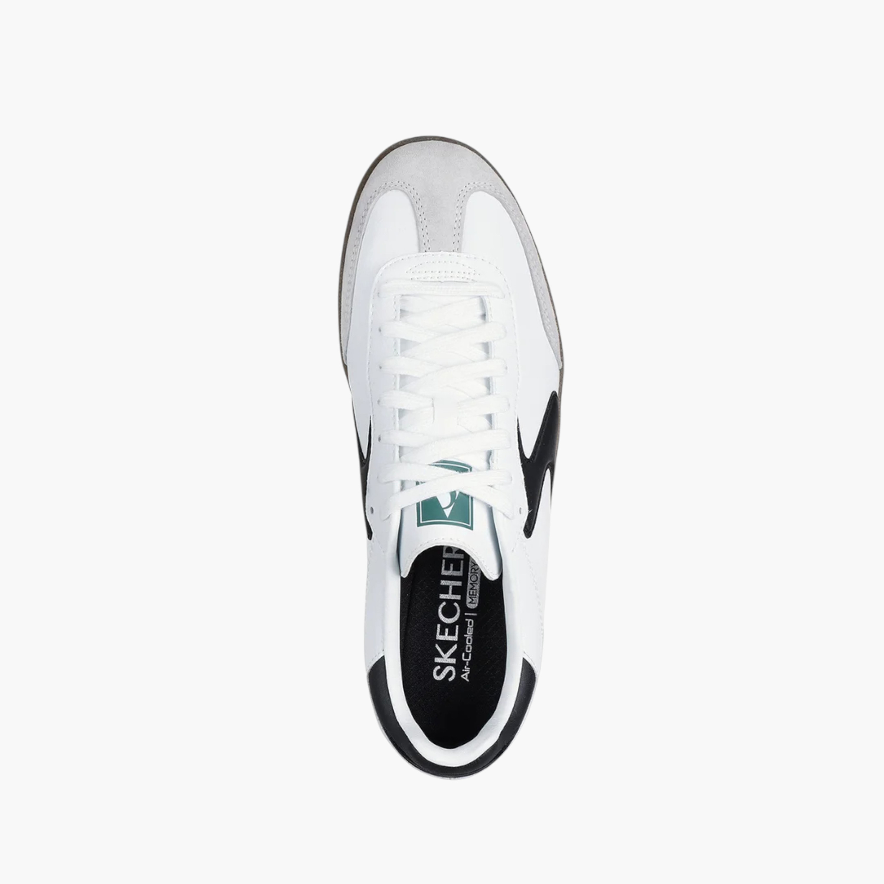 Skechers Men HOTSHOT Panelled Lace-Up Sneakers-men-shoes-sneakers-image-4