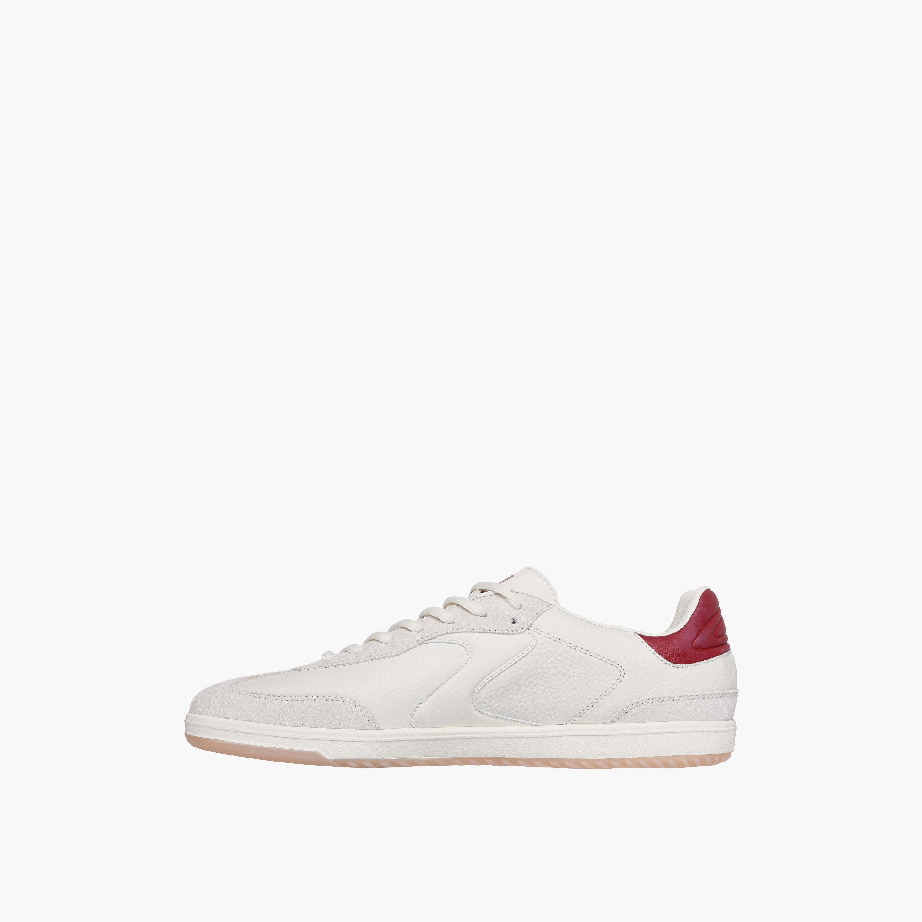 حذاء رياضي جلد برباط إغلاق للرجال من سكيتشرز-sports-men-shoes-image-6