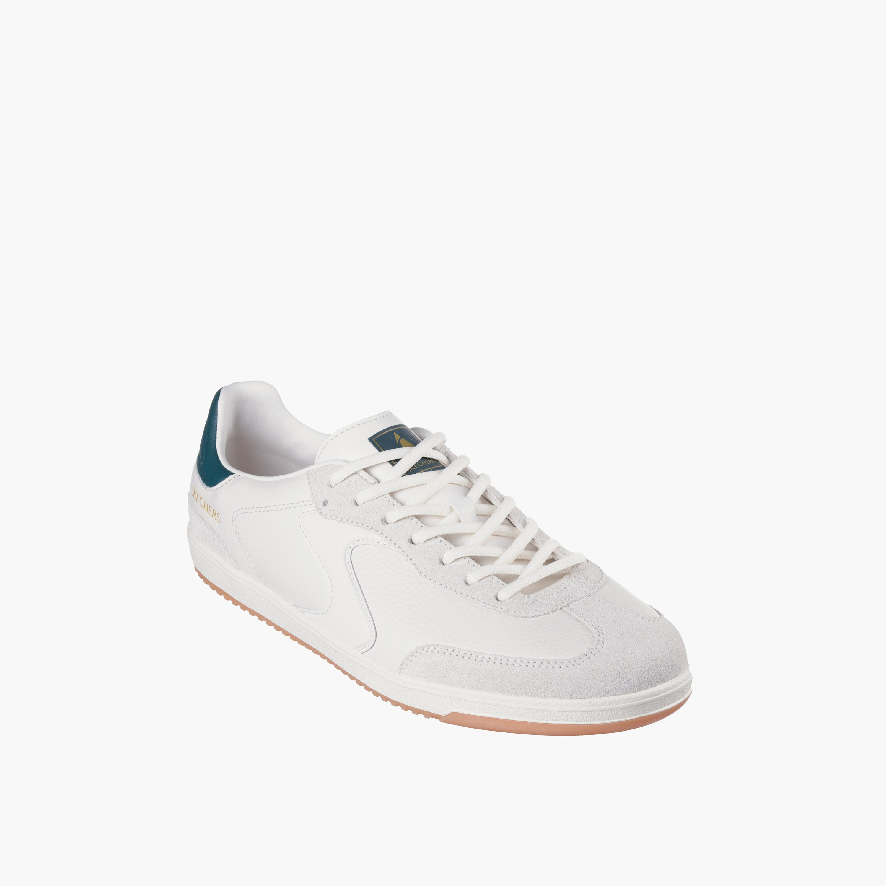 حذاء رياضي جلد برباط إغلاق هوتشوت للرجال من سكيتشرز-sports-men-shoes-image-1