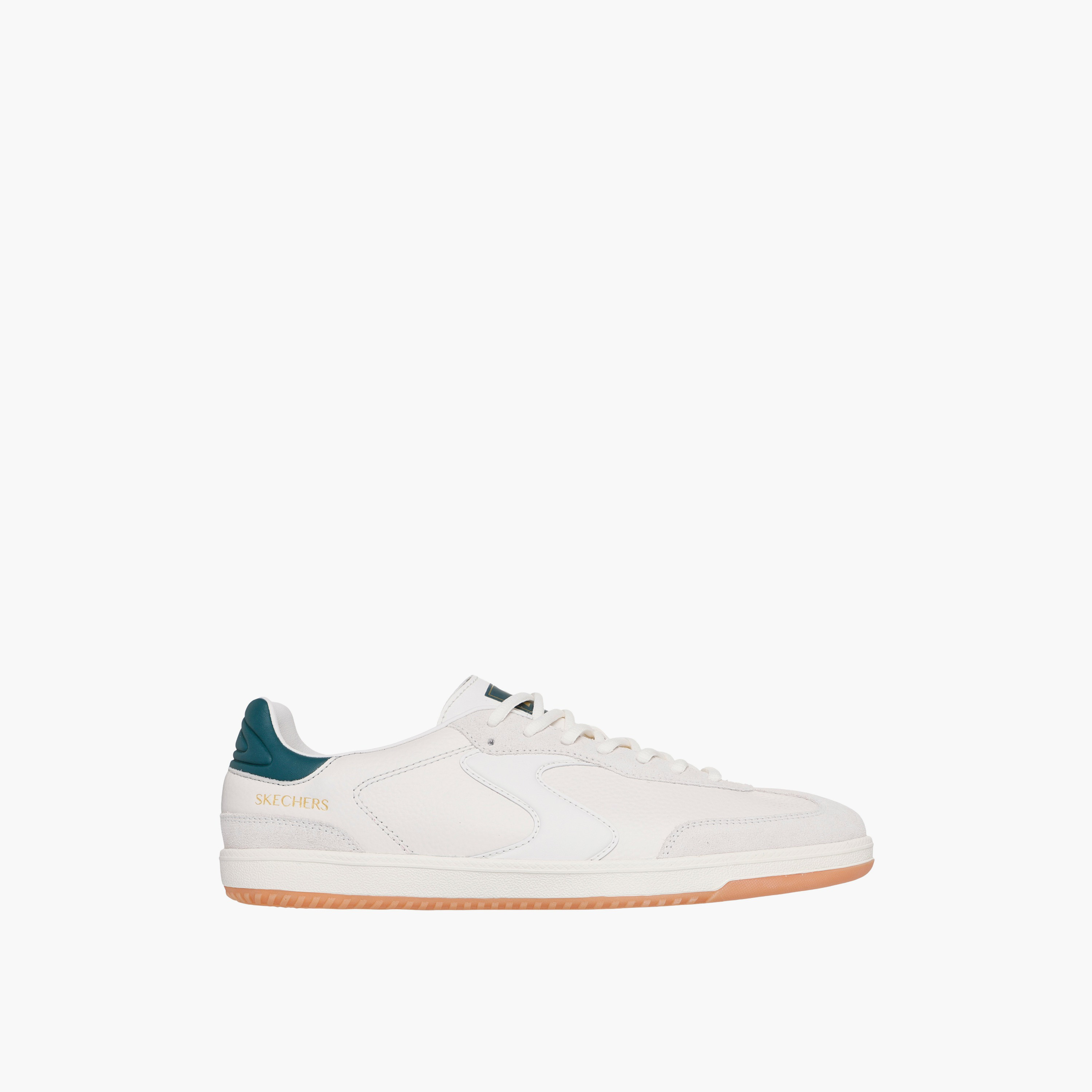 حذاء رياضي جلد برباط إغلاق هوتشوت للرجال من سكيتشرز-sports-men-shoes-image-2