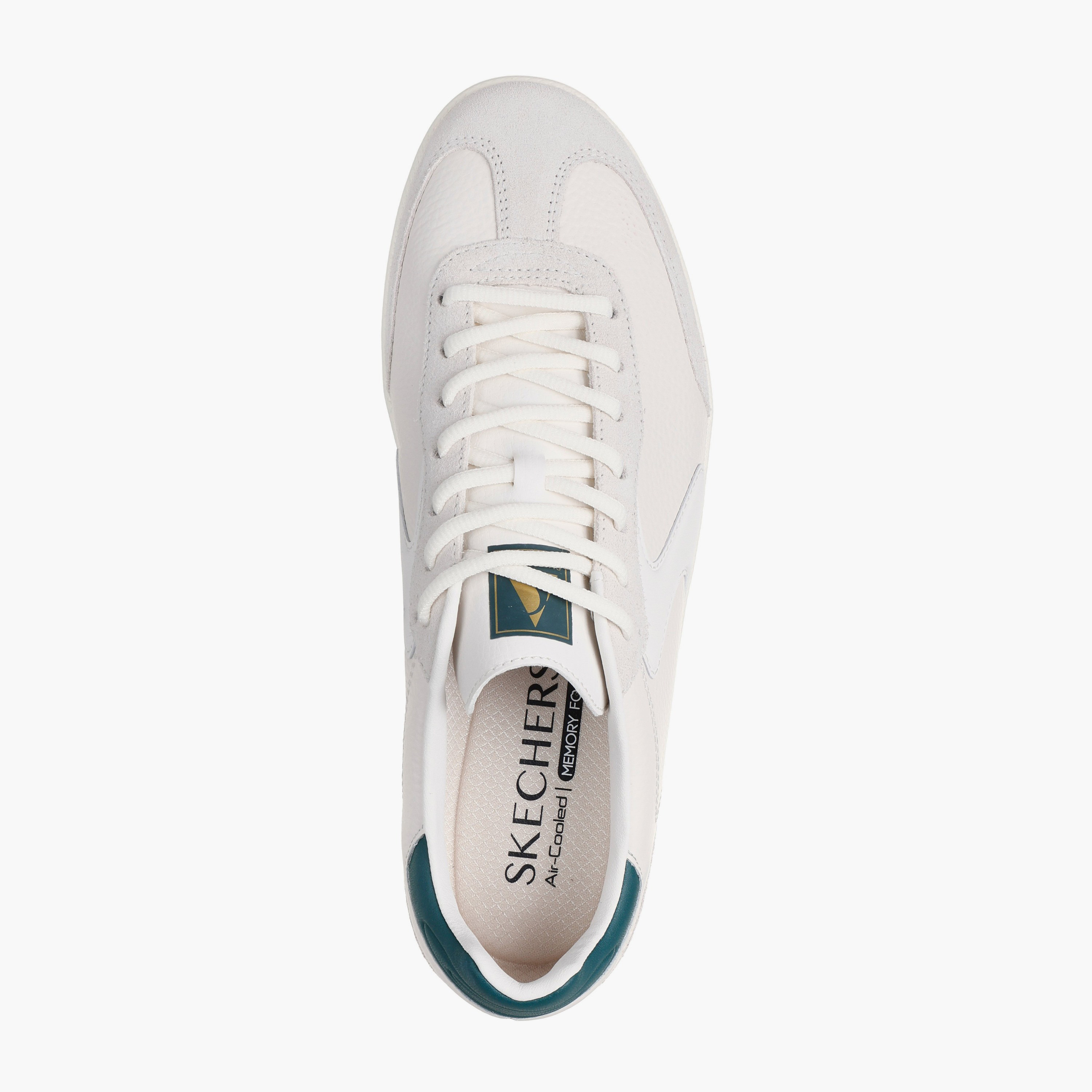 حذاء رياضي جلد برباط إغلاق هوتشوت للرجال من سكيتشرز-sports-men-shoes-image-3