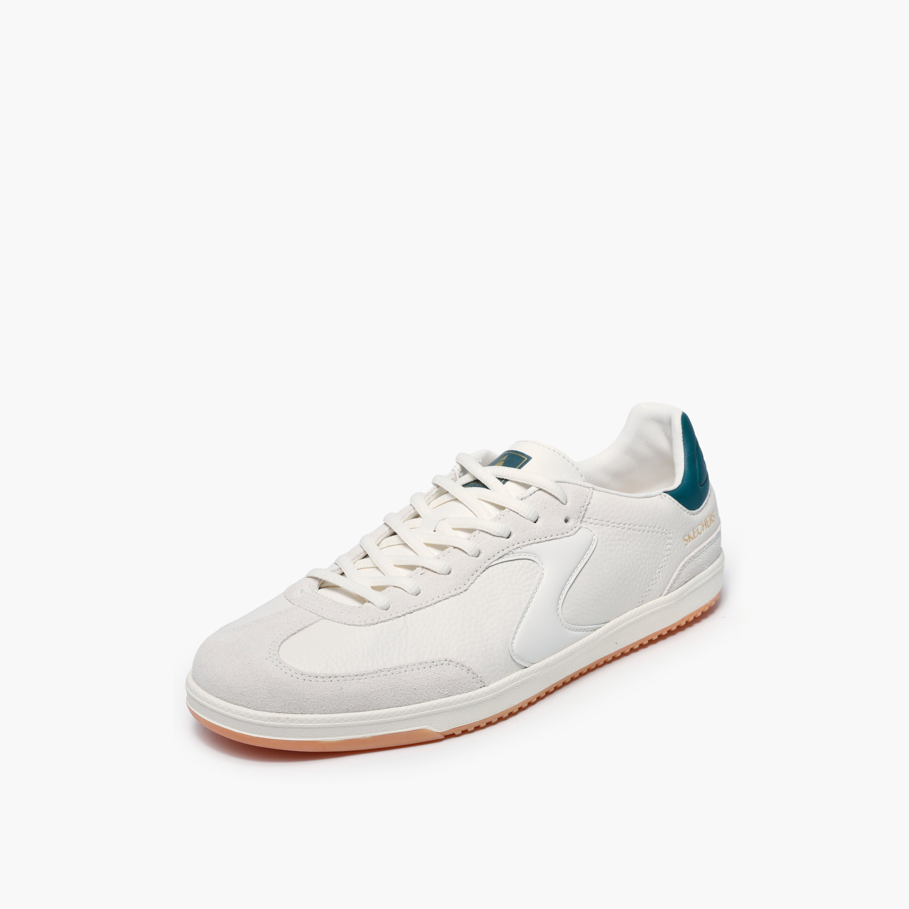 حذاء رياضي جلد برباط إغلاق هوتشوت للرجال من سكيتشرز-sports-men-shoes-image-4