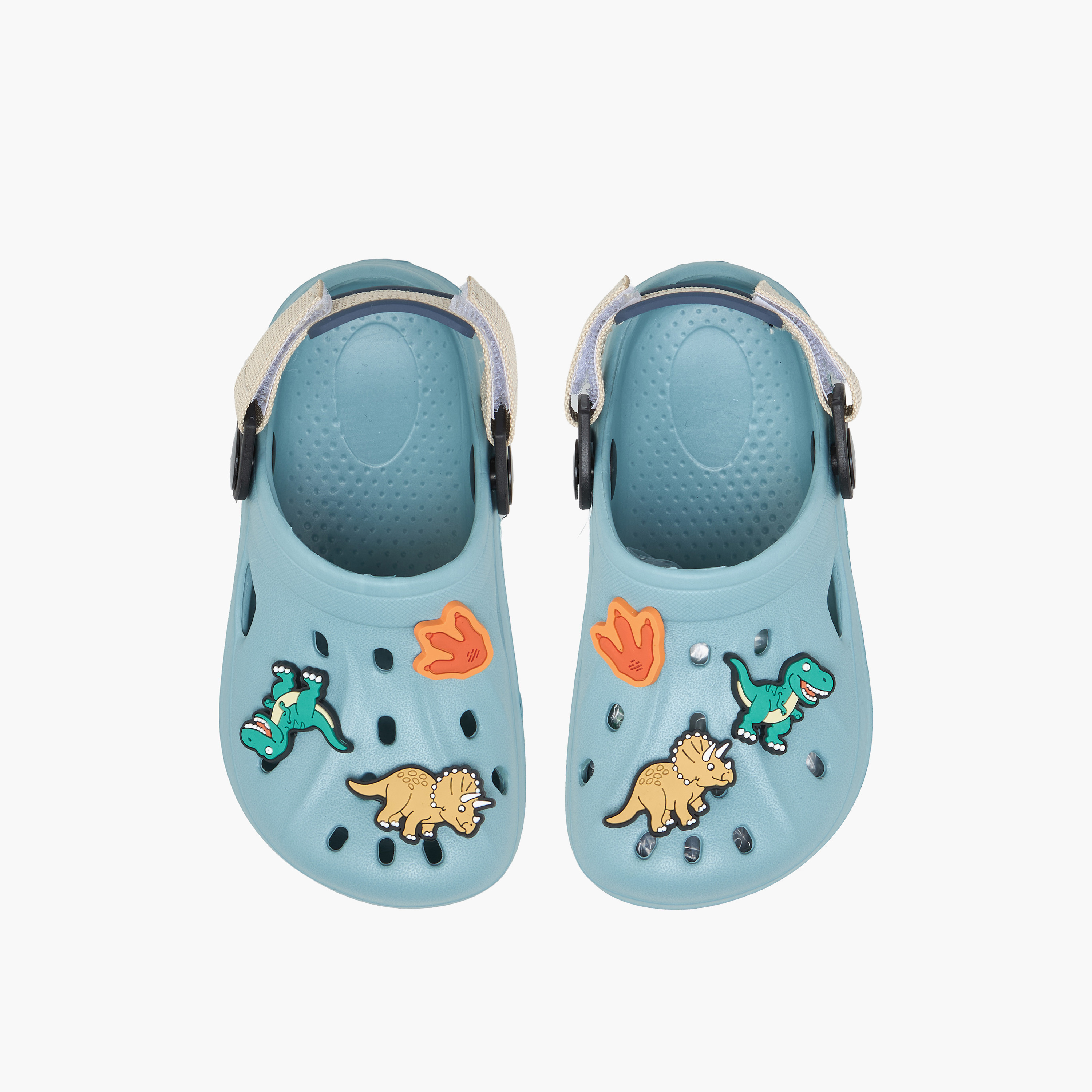 صندل كلوج بحزام خلفي للأولاد من أكوا-boys-shoes-flipflopsandslides-image-1