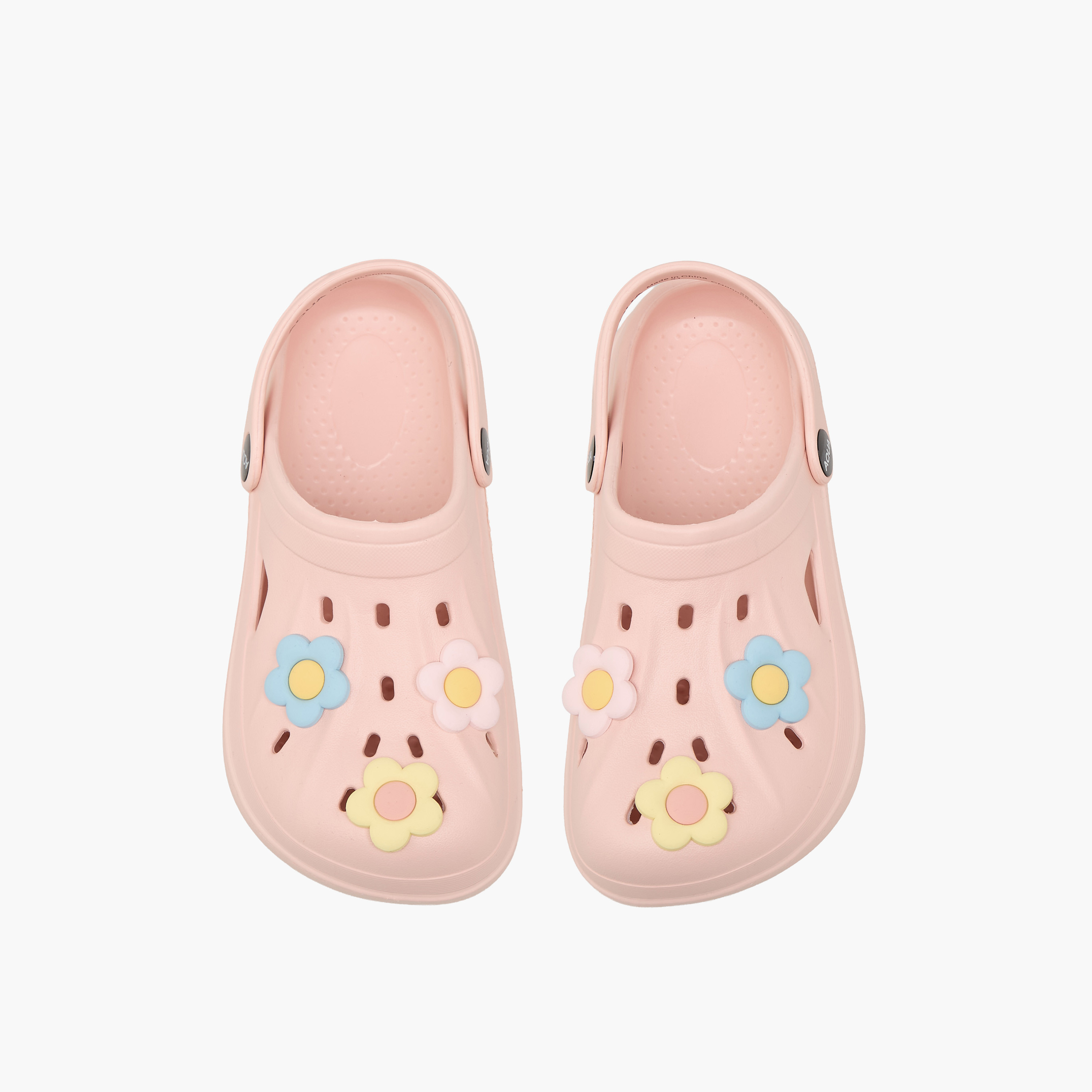 صندل كلوج بحزام خلفي للبنات من أكوا-girls-shoes-flipflopsandslides-image-1