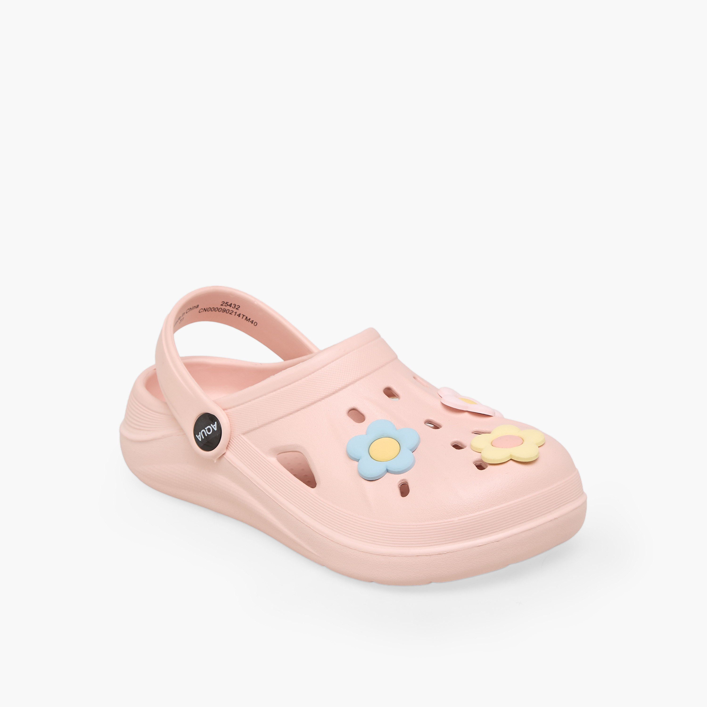 صندل كلوج بحزام خلفي للبنات من أكوا-girls-shoes-flipflopsandslides-image-2