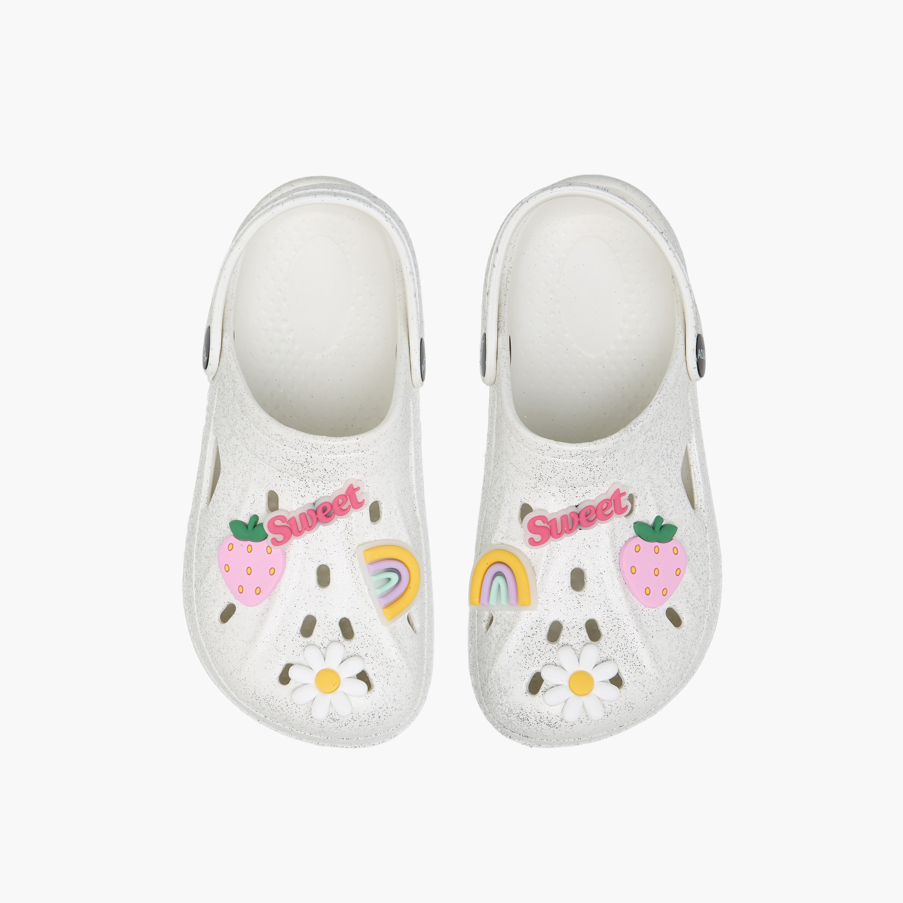 صندل كلوج بحزام خلفي للبنات من أكوا-girls-shoes-flipflopsandslides-image-1