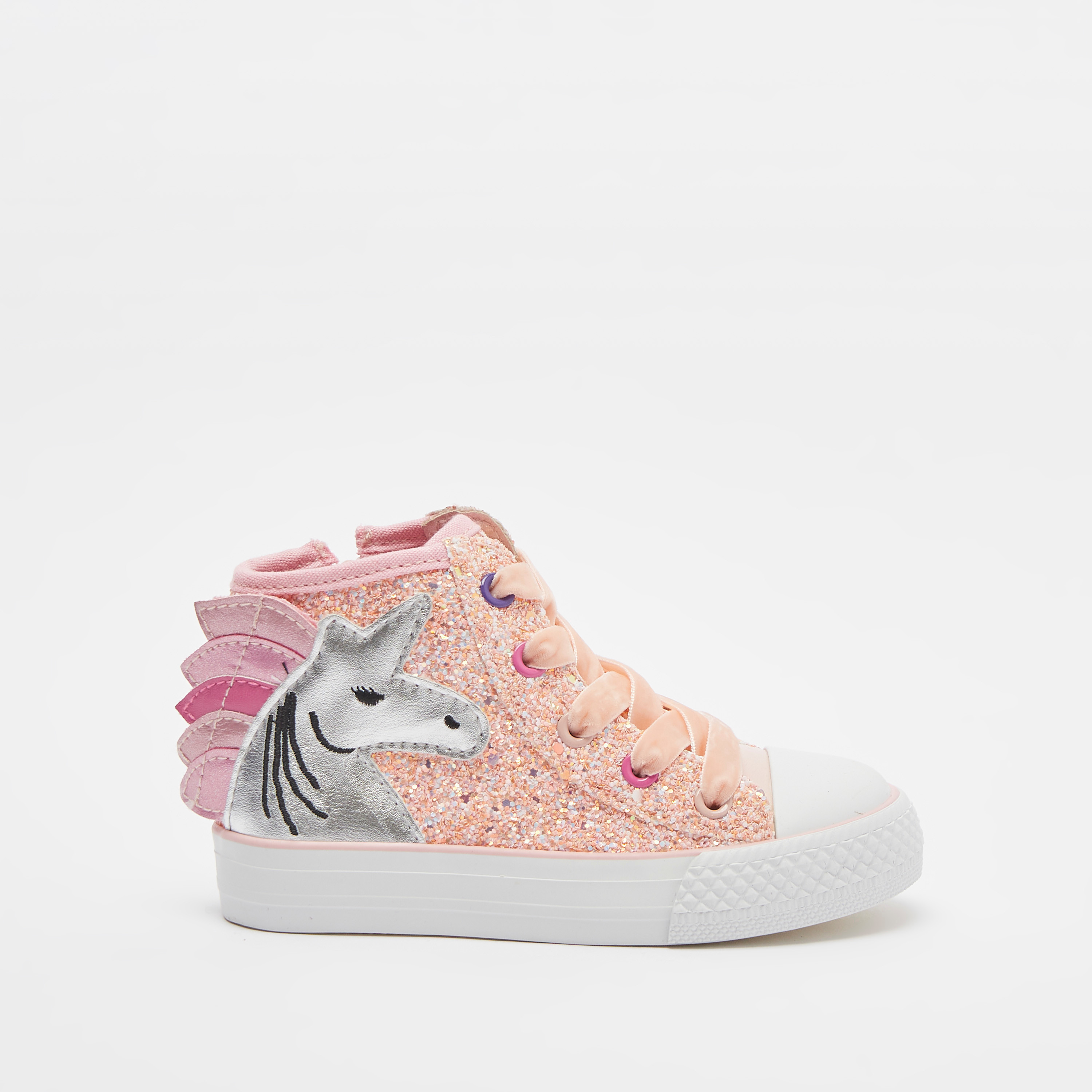 Unicorn high top outlet sneakers