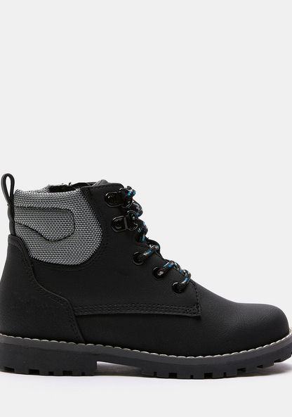 Lee Cooper Boys' Ankle Boots with Zip Closure-Boy%27s Boots-image-0