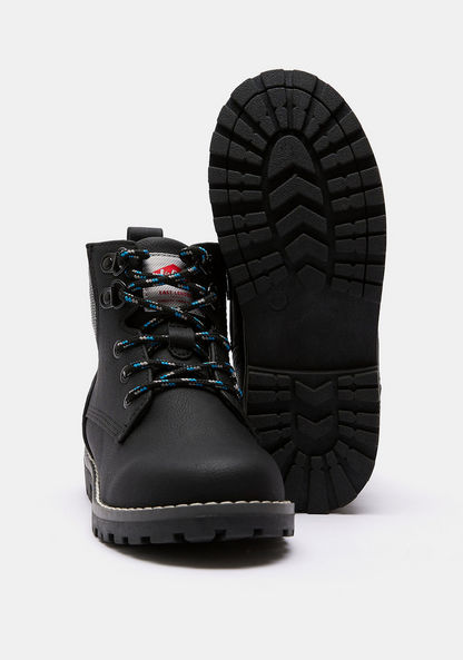 Lee Cooper Boys' Ankle Boots with Zip Closure-Boy%27s Boots-image-4