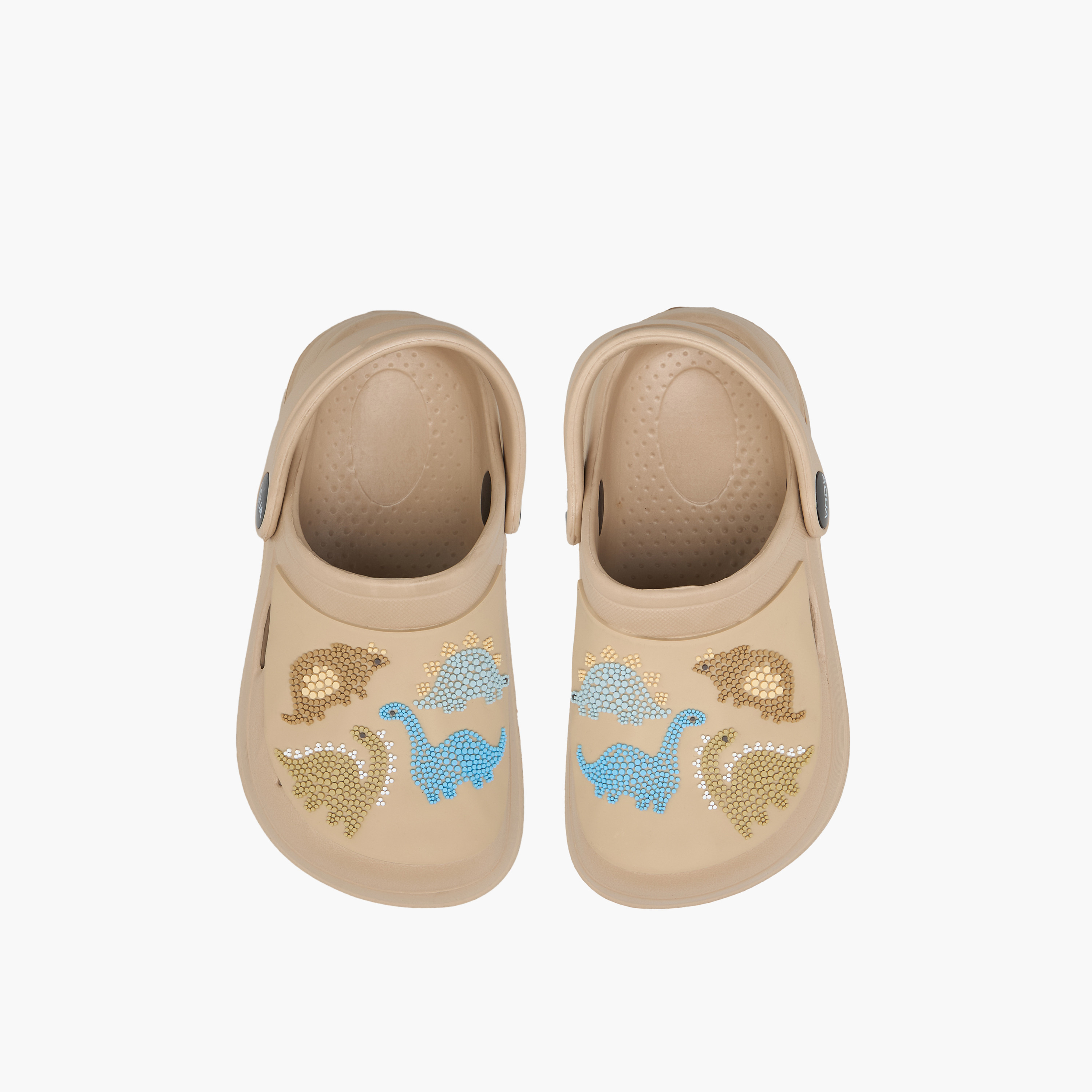 صندل كلوج بتزيينات ديناصور للأولاد من أكوا-boys-shoes-flipflopsandslides-image-1