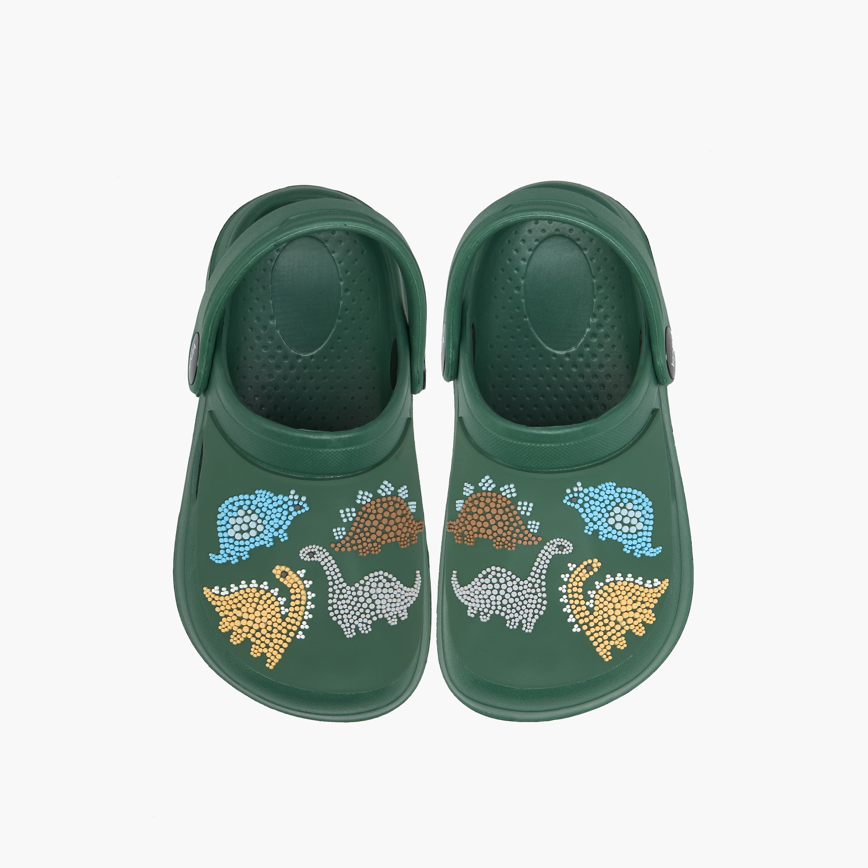 صندل كلوج بتزيينات ديناصور للأولاد من أكوا-boys-shoes-flipflopsandslides-image-1