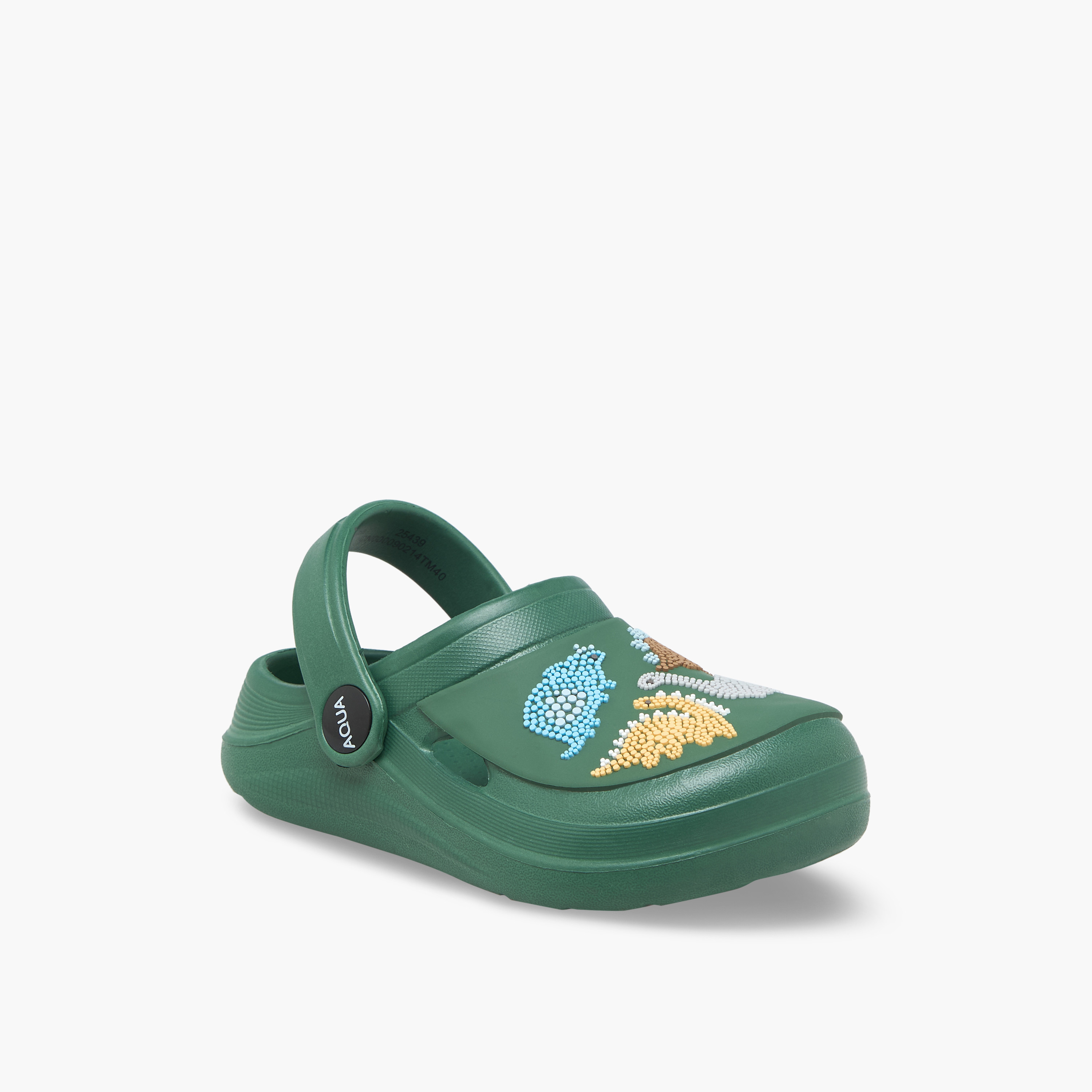 صندل كلوج بتزيينات ديناصور للأولاد من أكوا-boys-shoes-flipflopsandslides-image-2