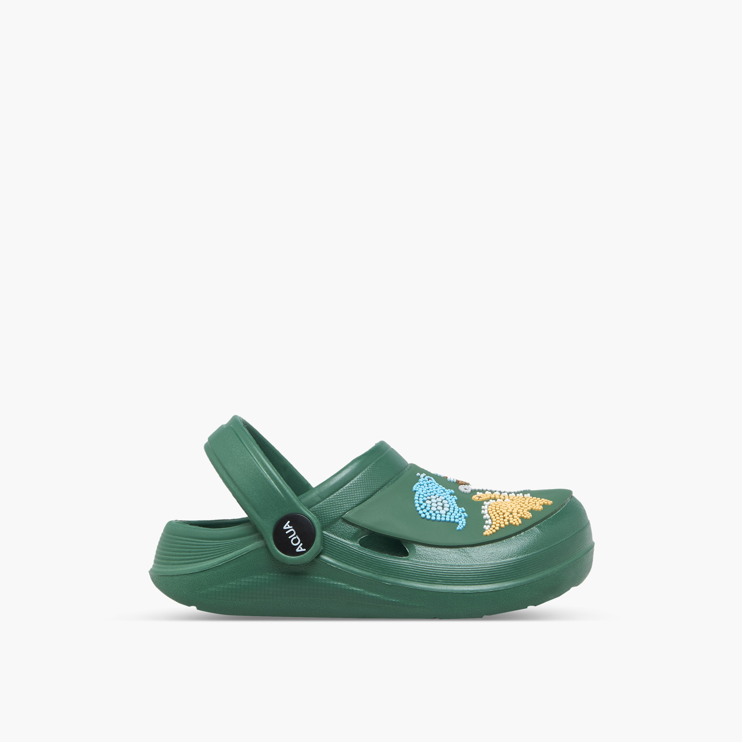 صندل كلوج بتزيينات ديناصور للأولاد من أكوا-boys-shoes-flipflopsandslides-image-3
