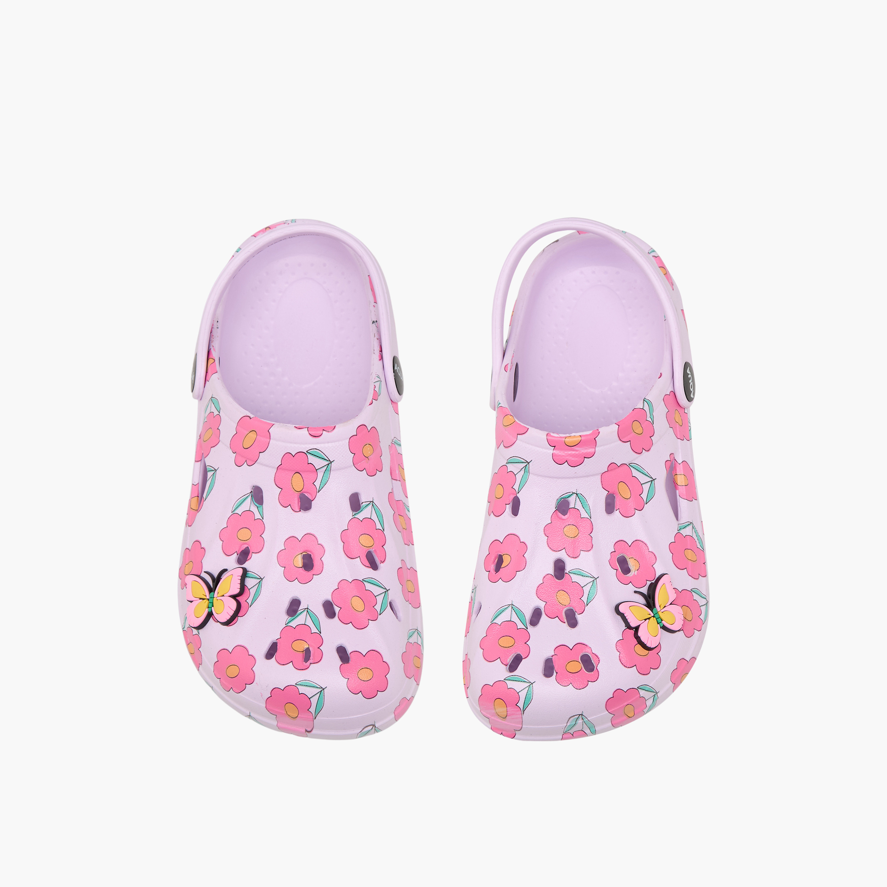 صندل كلوج بطبعات للبنات من أكوا-girls-shoes-flipflopsandslides-image-1