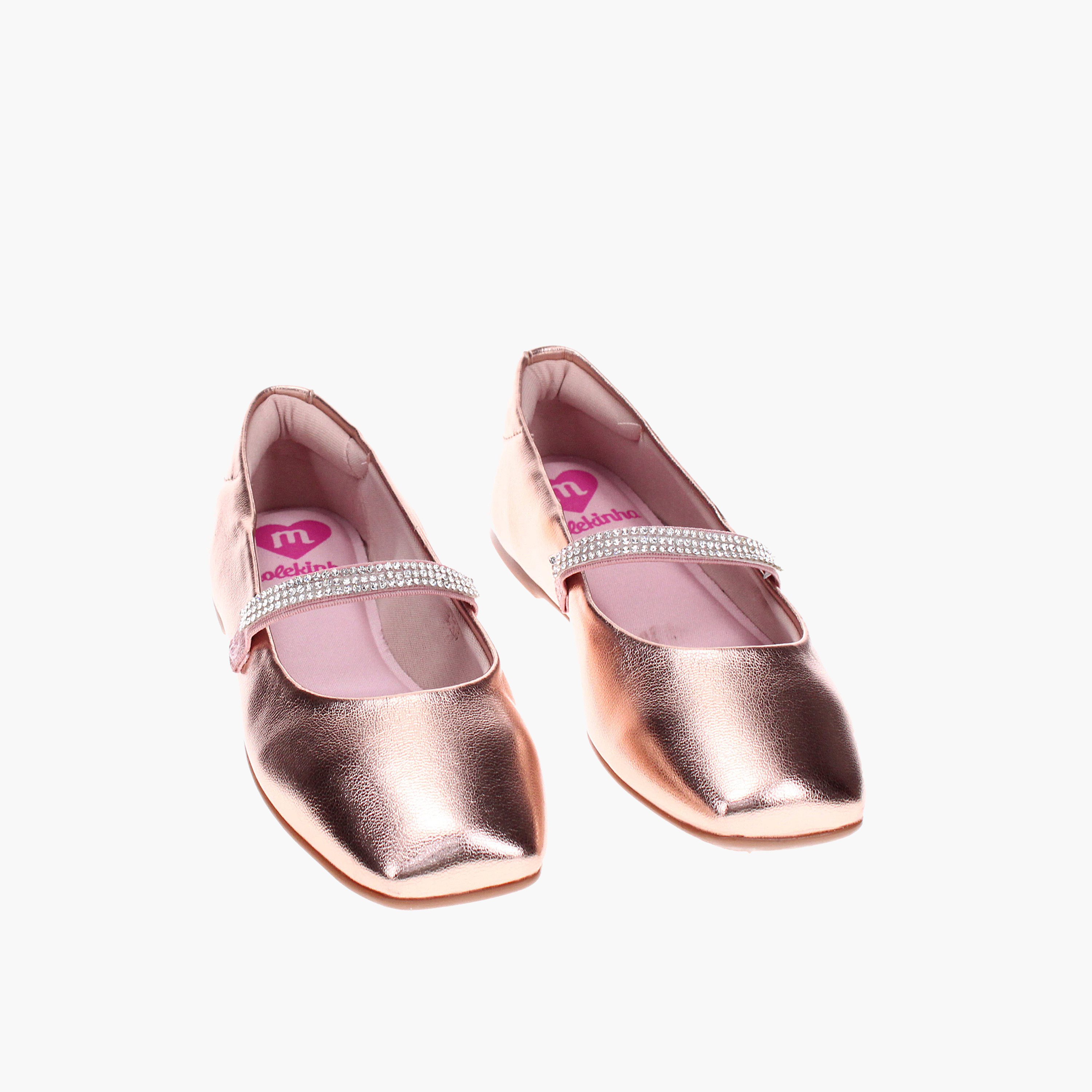 Molekinha by Geoomnii Girls Elastic Strap Tra Mary Jane | 2548-204-14710-23146       -girls-shoes-ballerinas-image-4