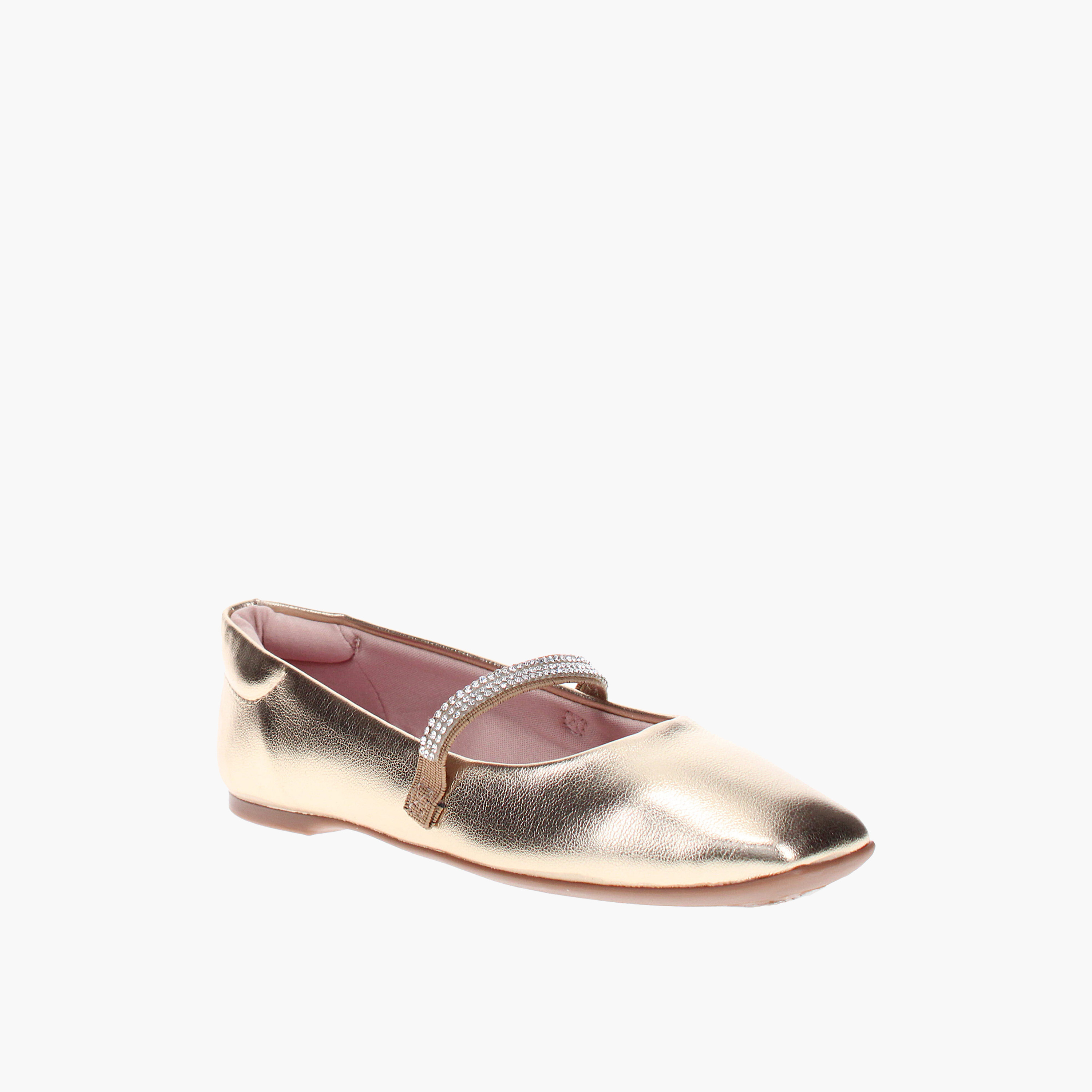 Molekinha by Geoomnii Girls Elastic Strap are Mary Jane | 2548-204-14710-66       -girls-shoes-ballerinas-image-1