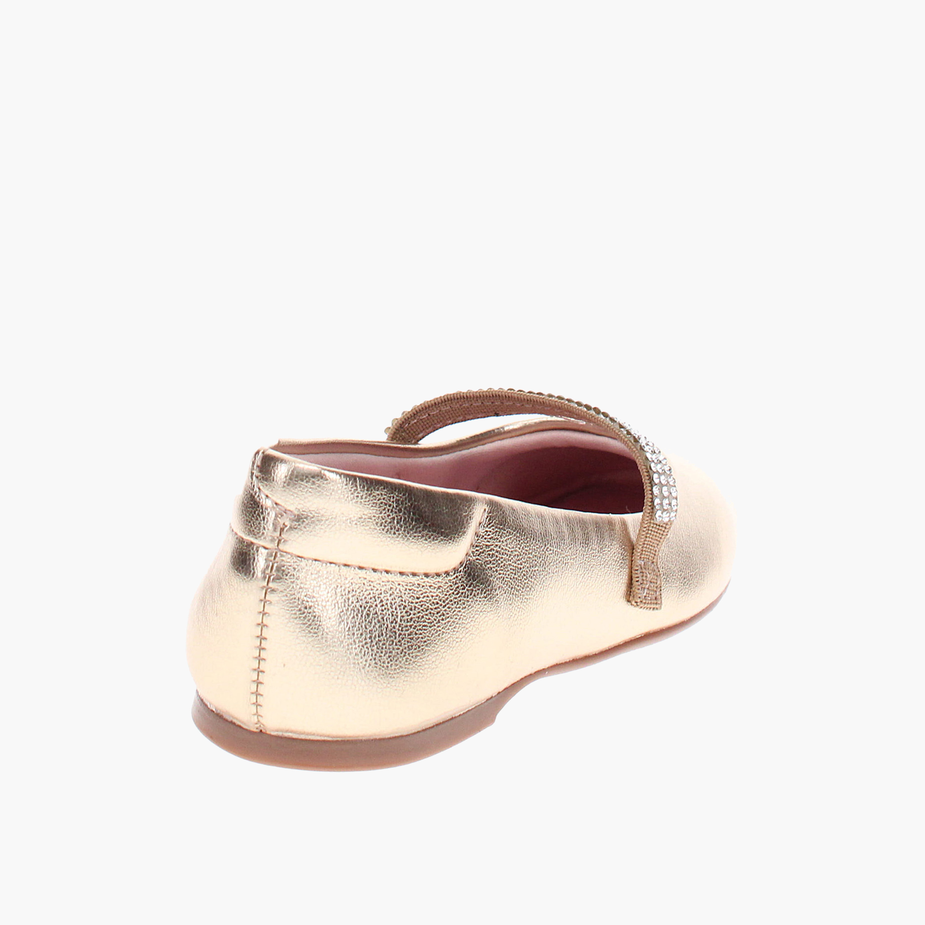 Molekinha by Geoomnii Girls Elastic Strap are Mary Jane | 2548-204-14710-66       -girls-shoes-ballerinas-image-3