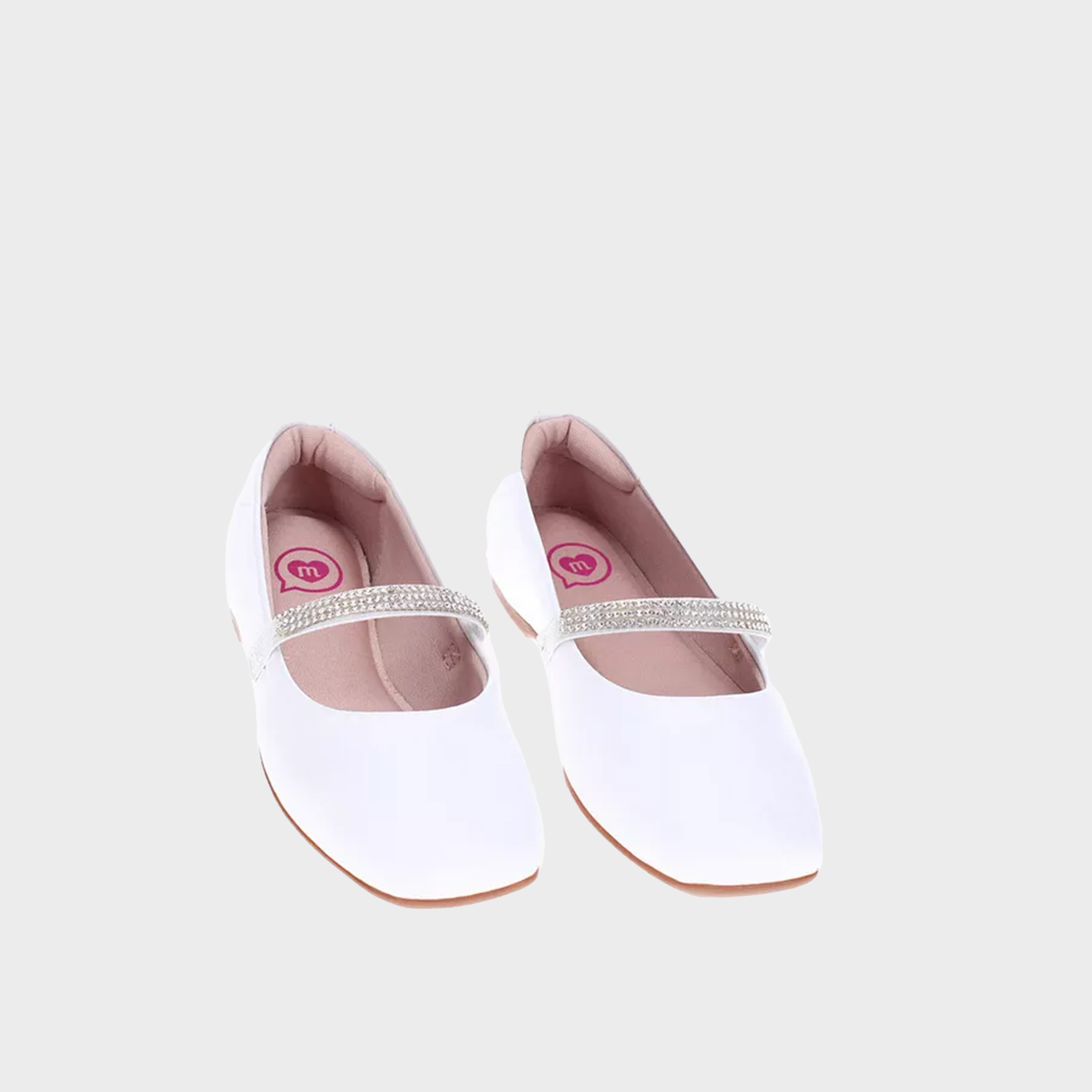 Molekinha by Geoomnii Girls Elastic Strap Jex Mary Jane | 2548-204-9569-16072       -girls-shoes-ballerinas-image-4