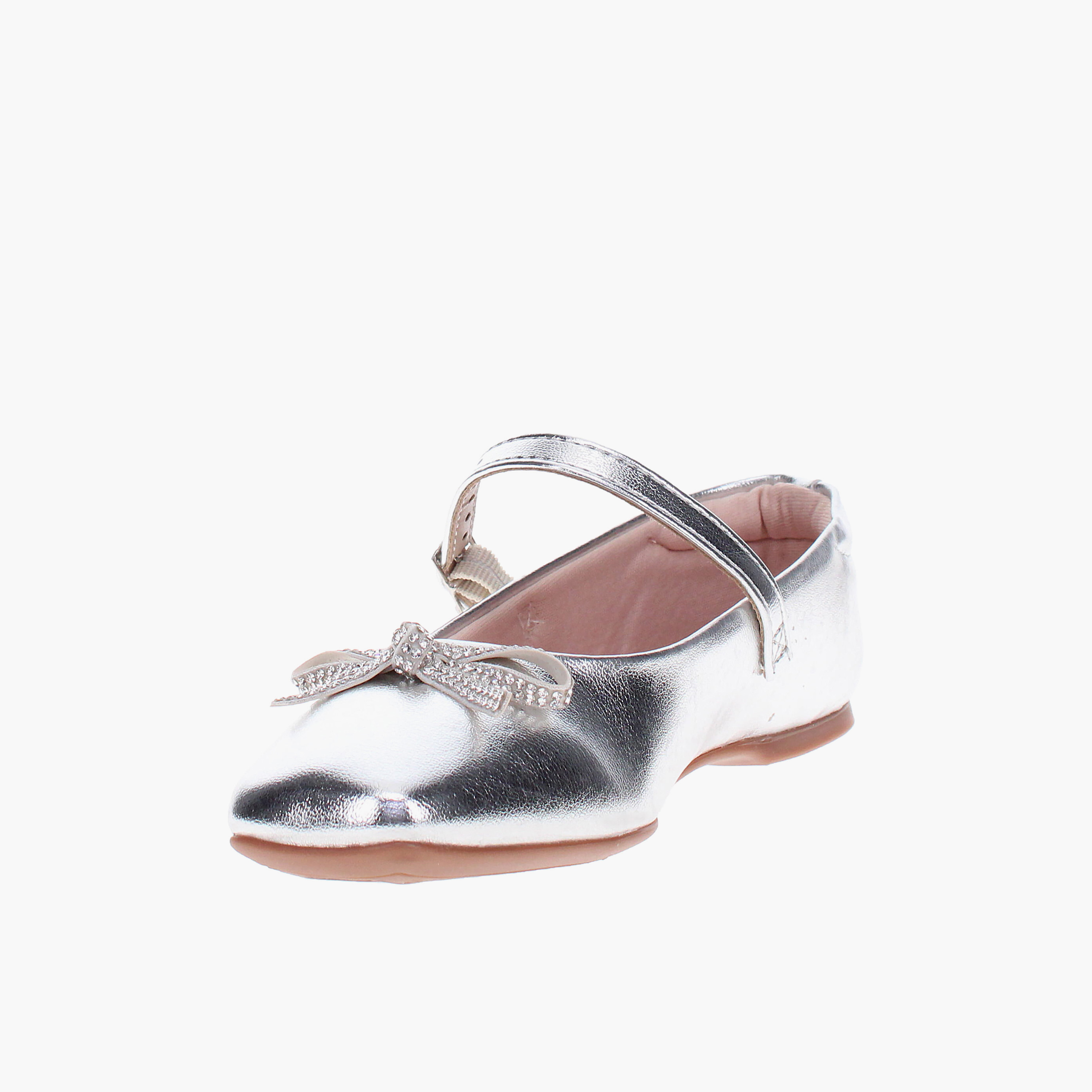 Molekinha by Geoomnii Girls Buckle Closure Ballerina | 2548-209-14710-41         -girls-shoes-ballerinas-image-2