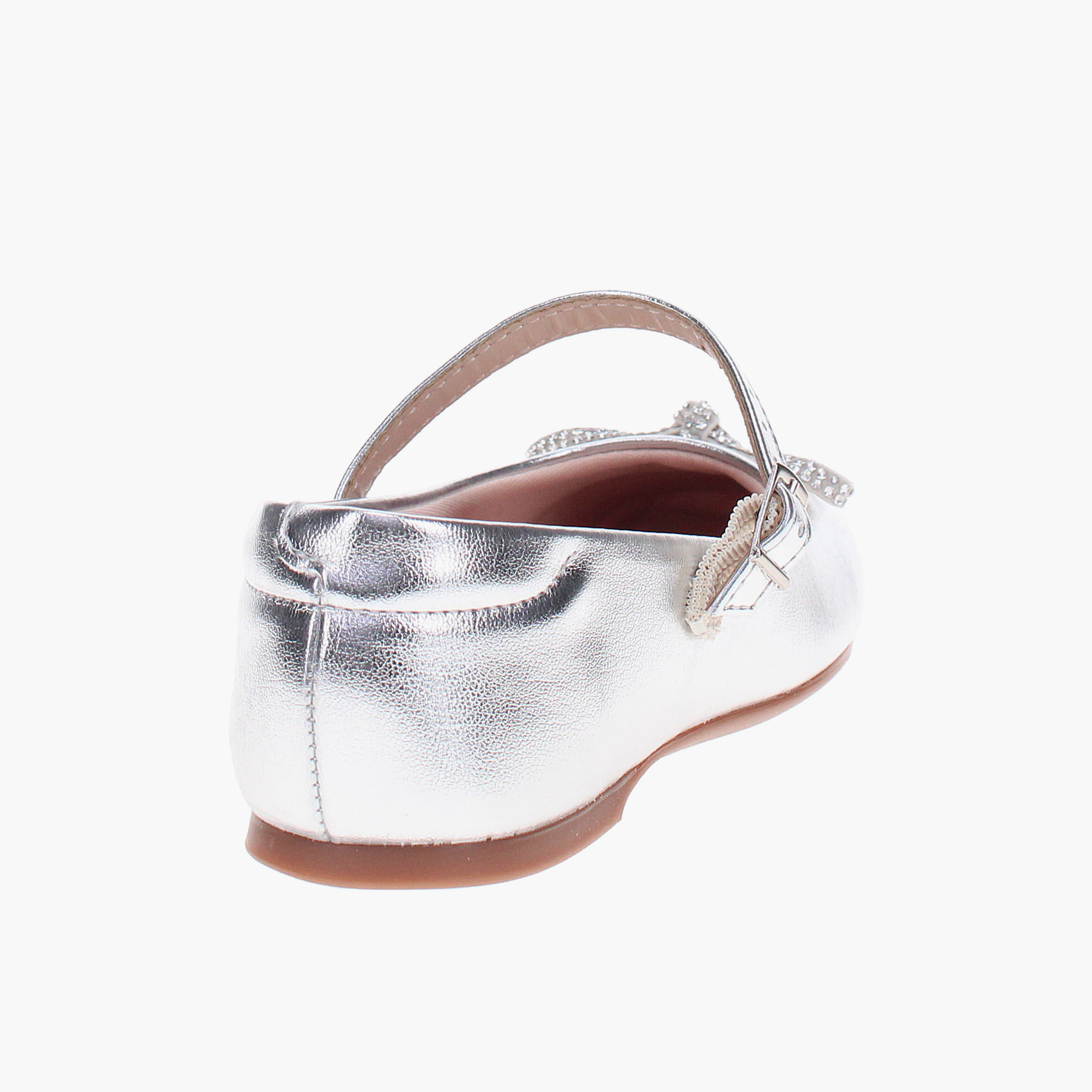 Molekinha by Geoomnii Girls Buckle Closure Ballerina | 2548-209-14710-41         -girls-shoes-ballerinas-image-3