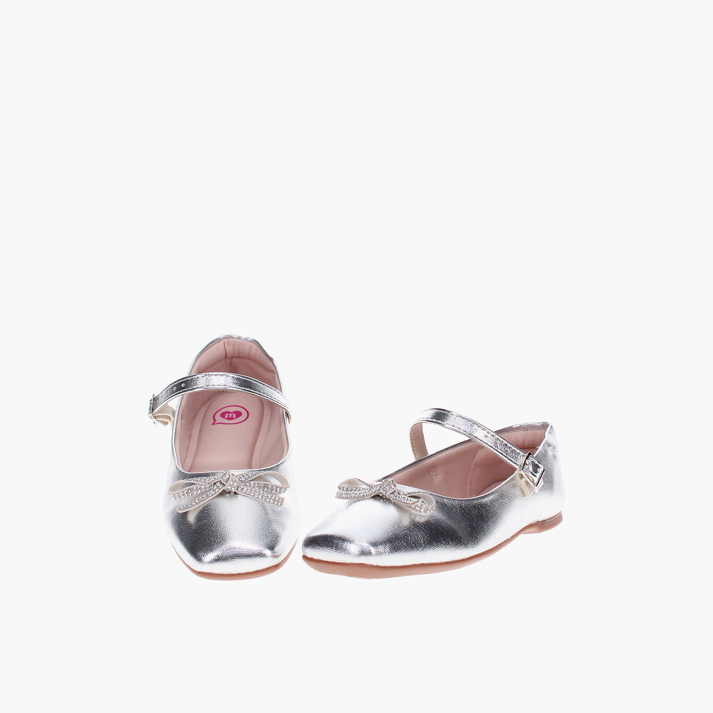 Molekinha by Geoomnii Girls Buckle Closure Ballerina | 2548-209-14710-41         -girls-shoes-ballerinas-image-4