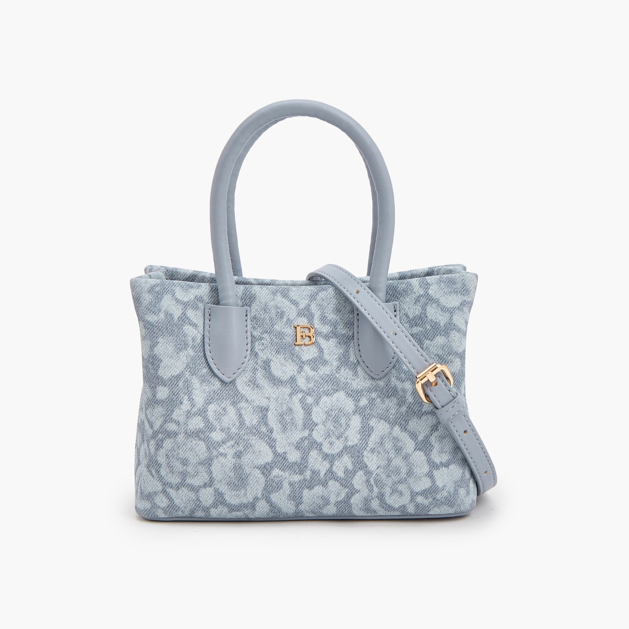 شنطة توتي بارزة الملمس بحزام قابل للفصل من فلورا بيلا-women-bagsandwallets-handbags-image-1