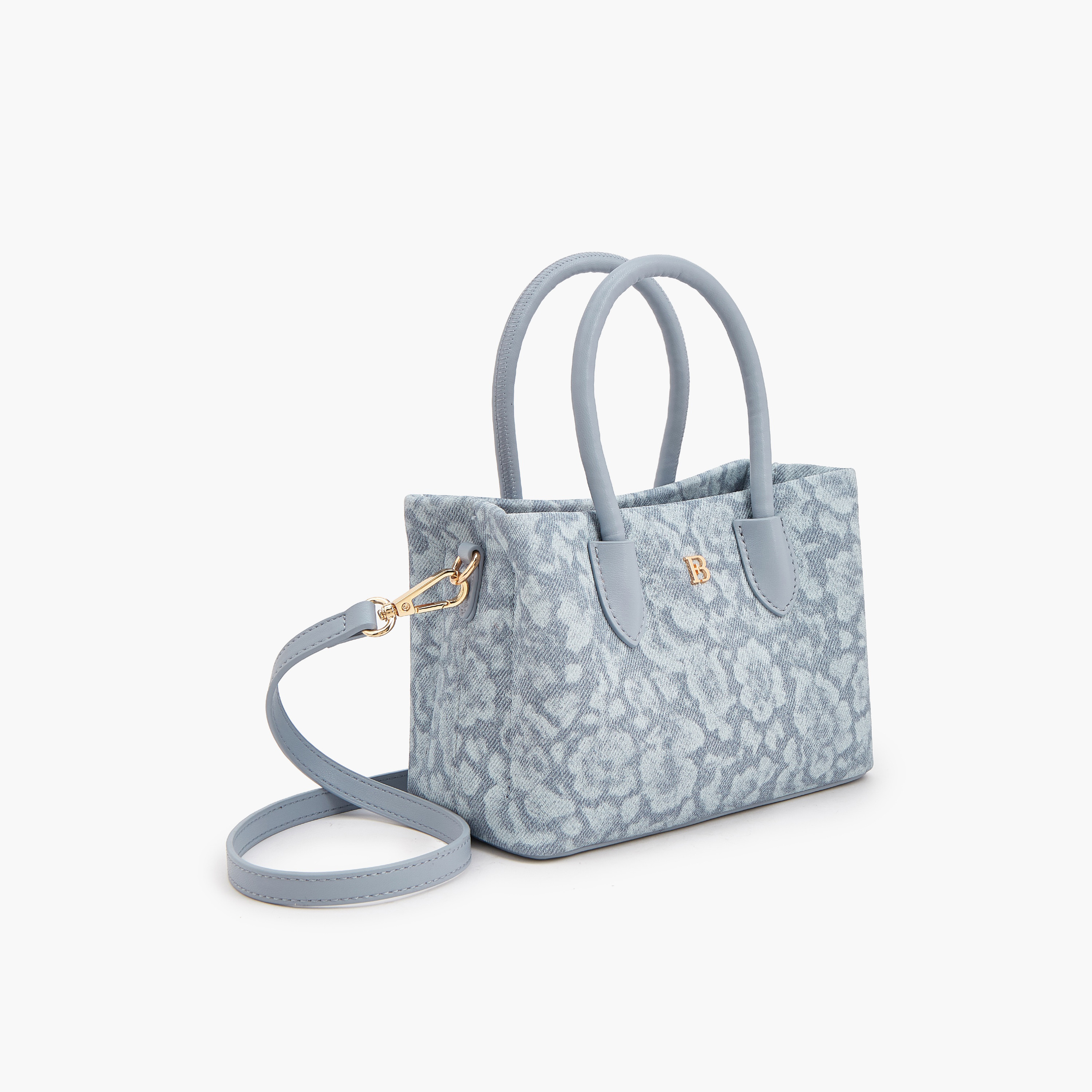 شنطة توتي بارزة الملمس بحزام قابل للفصل من فلورا بيلا-women-bagsandwallets-handbags-image-4