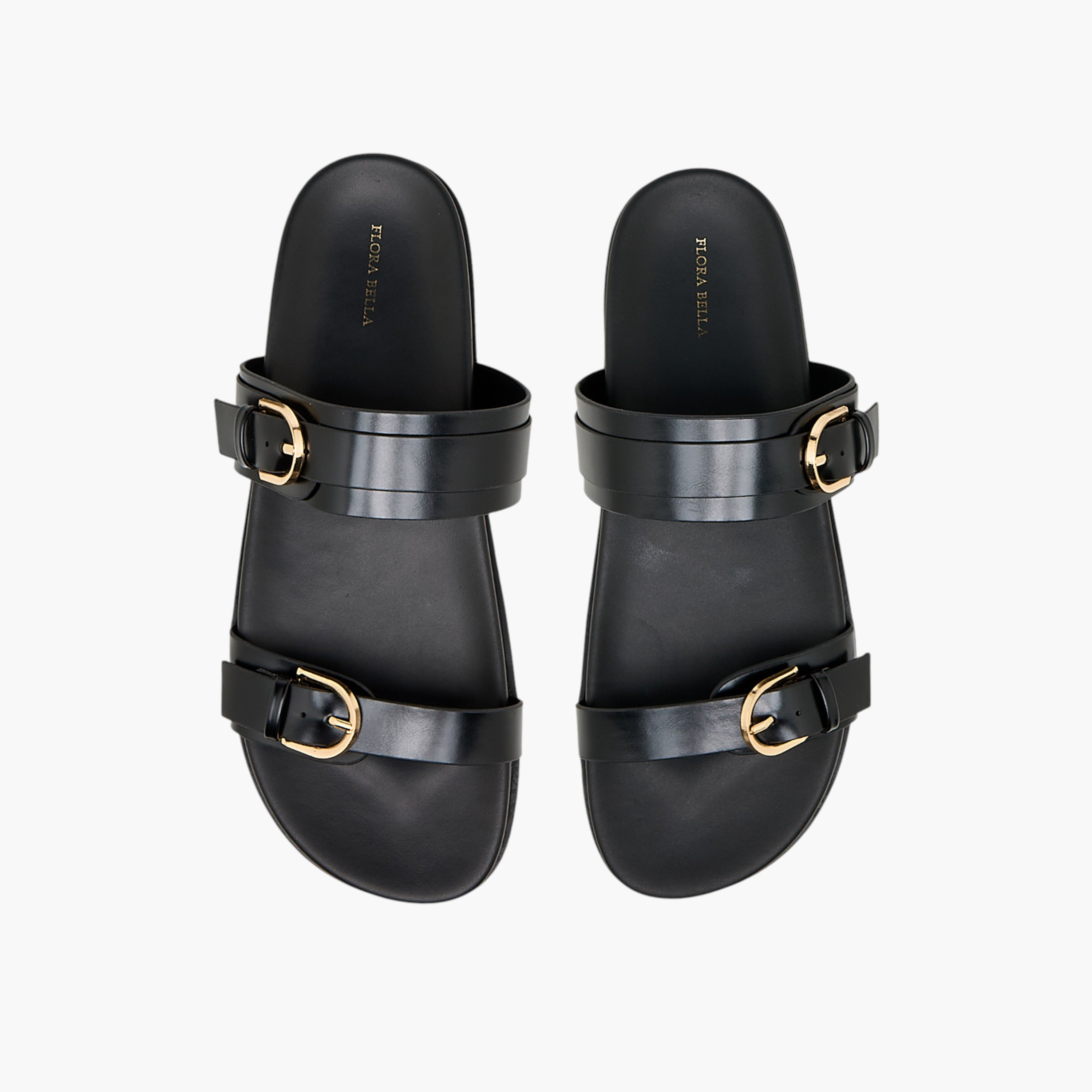صندل بزينة إبزيم من فلورا بيلا-women-shoes-flats-sandals-image-1