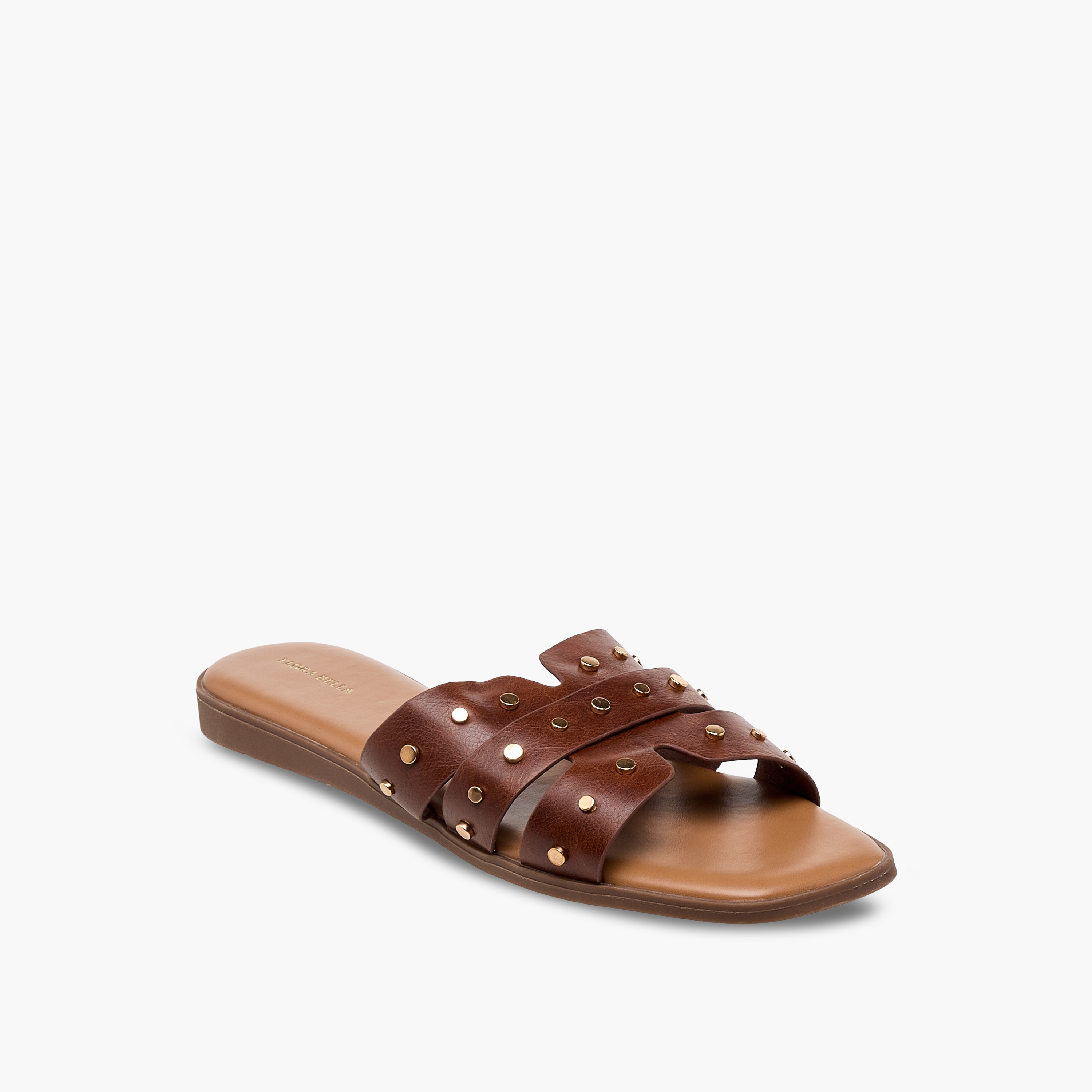 Flora Bella Women Rivet Embellished Sandals-women-shoes-flats-sandals-image-2