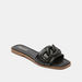 Celeste Women's Slip-On Slide Sandals with Chain Accent-Women%27s Flat Sandals-thumbnailMobile-1