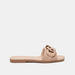 Celeste Women's Slip-On Slide Sandals with Chain Accent-Women%27s Flat Sandals-thumbnail-0