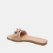Celeste Women's Slip-On Slide Sandals with Chain Accent-Women%27s Flat Sandals-thumbnail-3