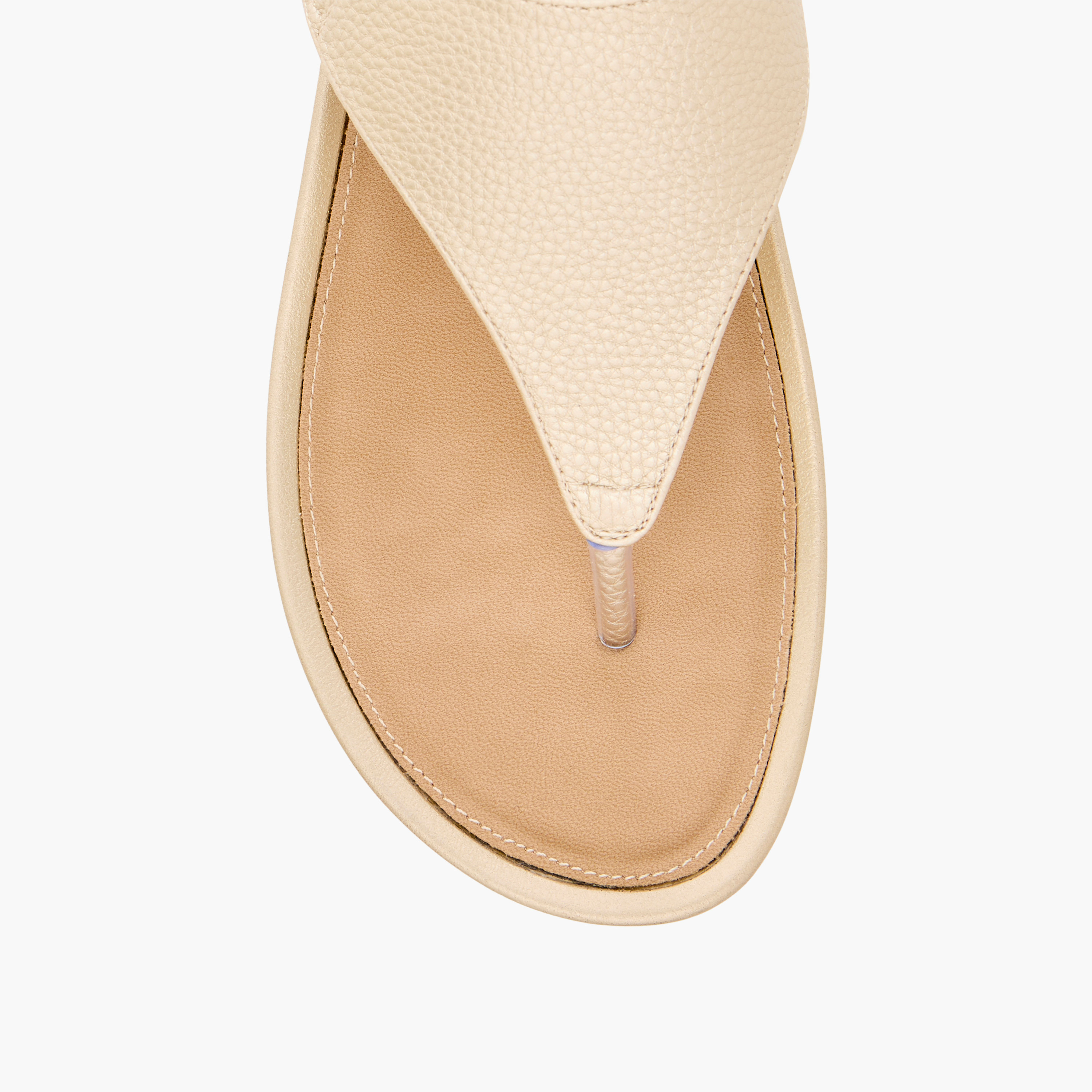 Flora Bella Textured Slip-On Comfort Sandals with Wedge Heels-women-shoes-sandals-heeled-image-4
