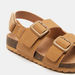 Juniors Buckle Detail Floaters with Hook and Loop Closure-Boy%27s Sandals-thumbnailMobile-3